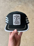 Vintage 1980s Jack Daniel’s Three Striped Trucker Hat - (OS)