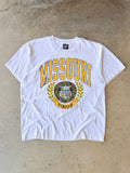 Vintage 1990s Missouri University Graphic T-Shirt - (XL)
