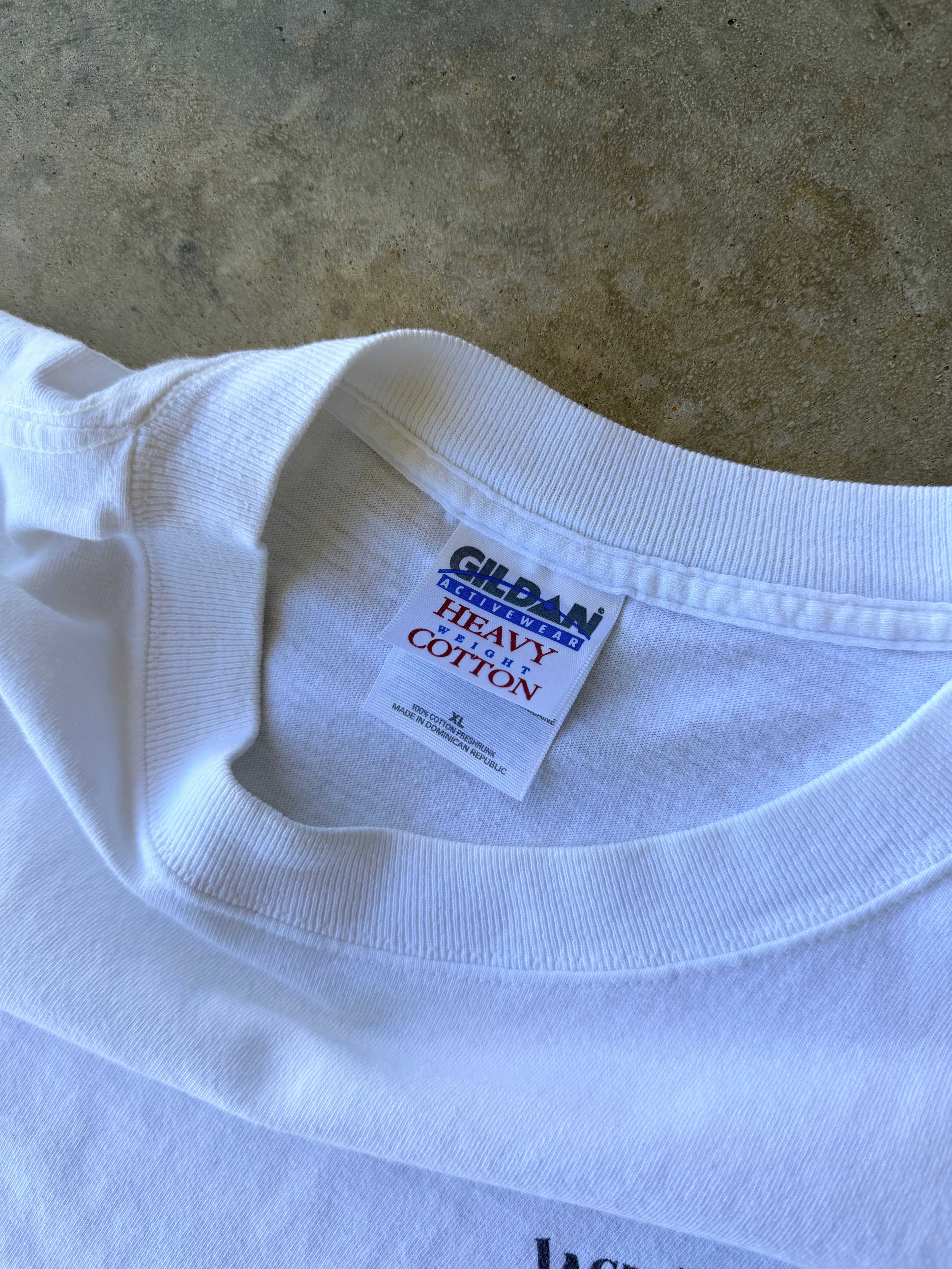 Vintage 2000s Graphic Jack Daniel’s T-Shirt - (XL)