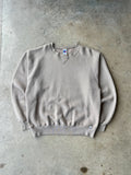 Vintage 2000s Tan Russell Athletic Sweatshirt - (L)