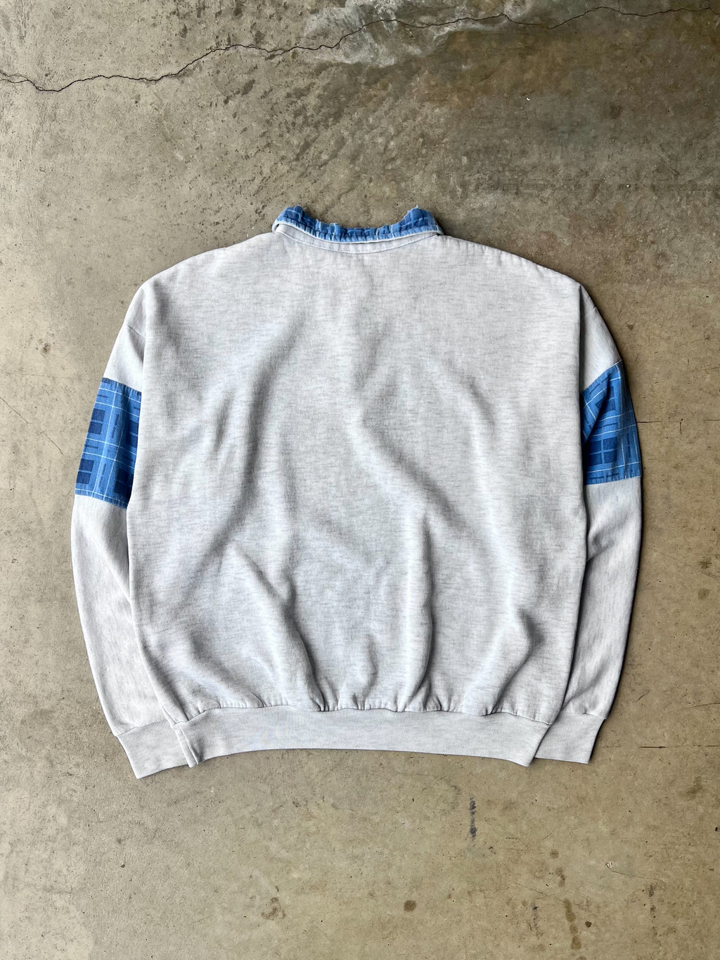 Vintage 90s San Francisco Quarter-Zip - (L)
