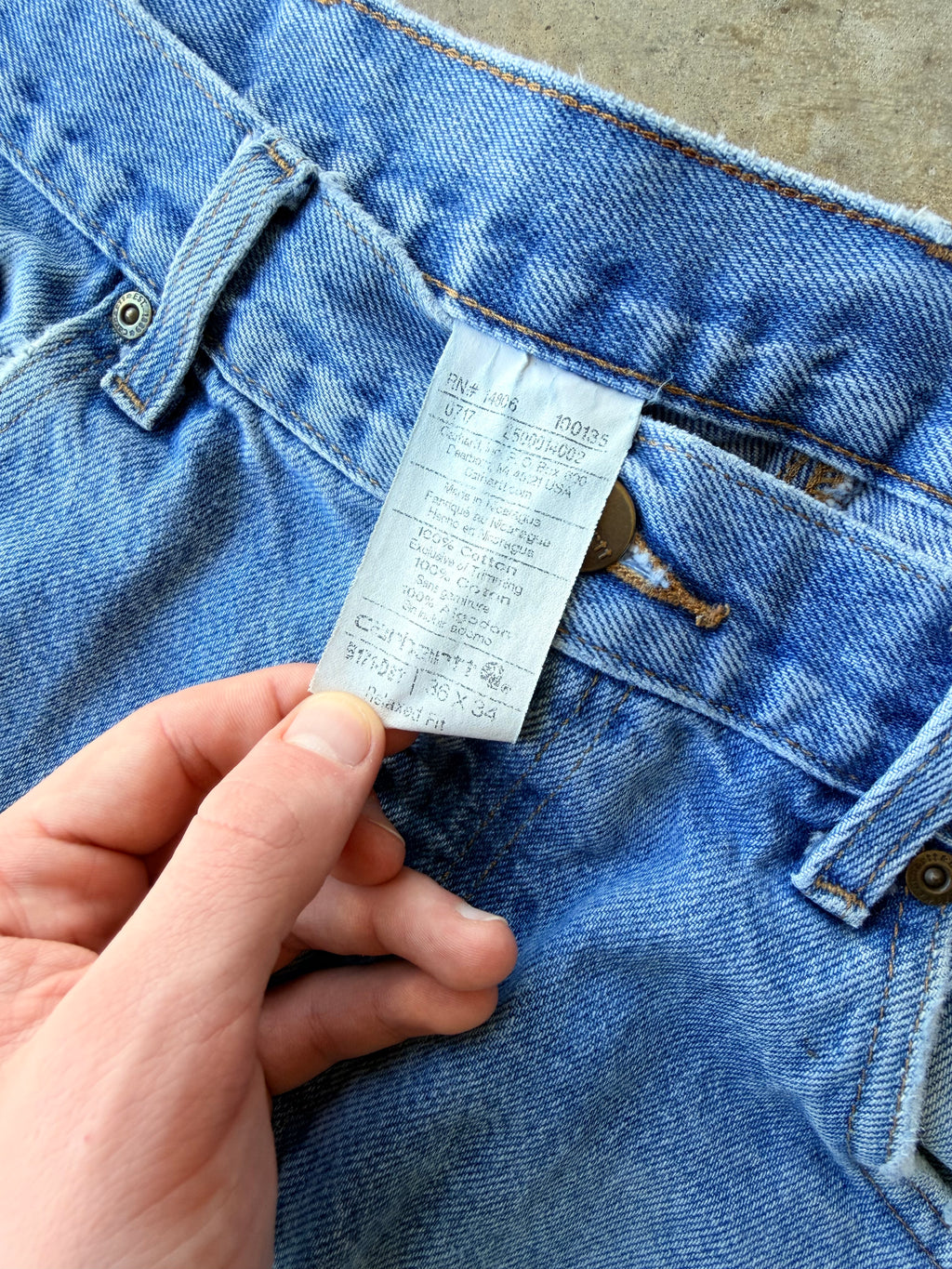 Vintage 2000s Denim Carhartt Jeans - (36)
