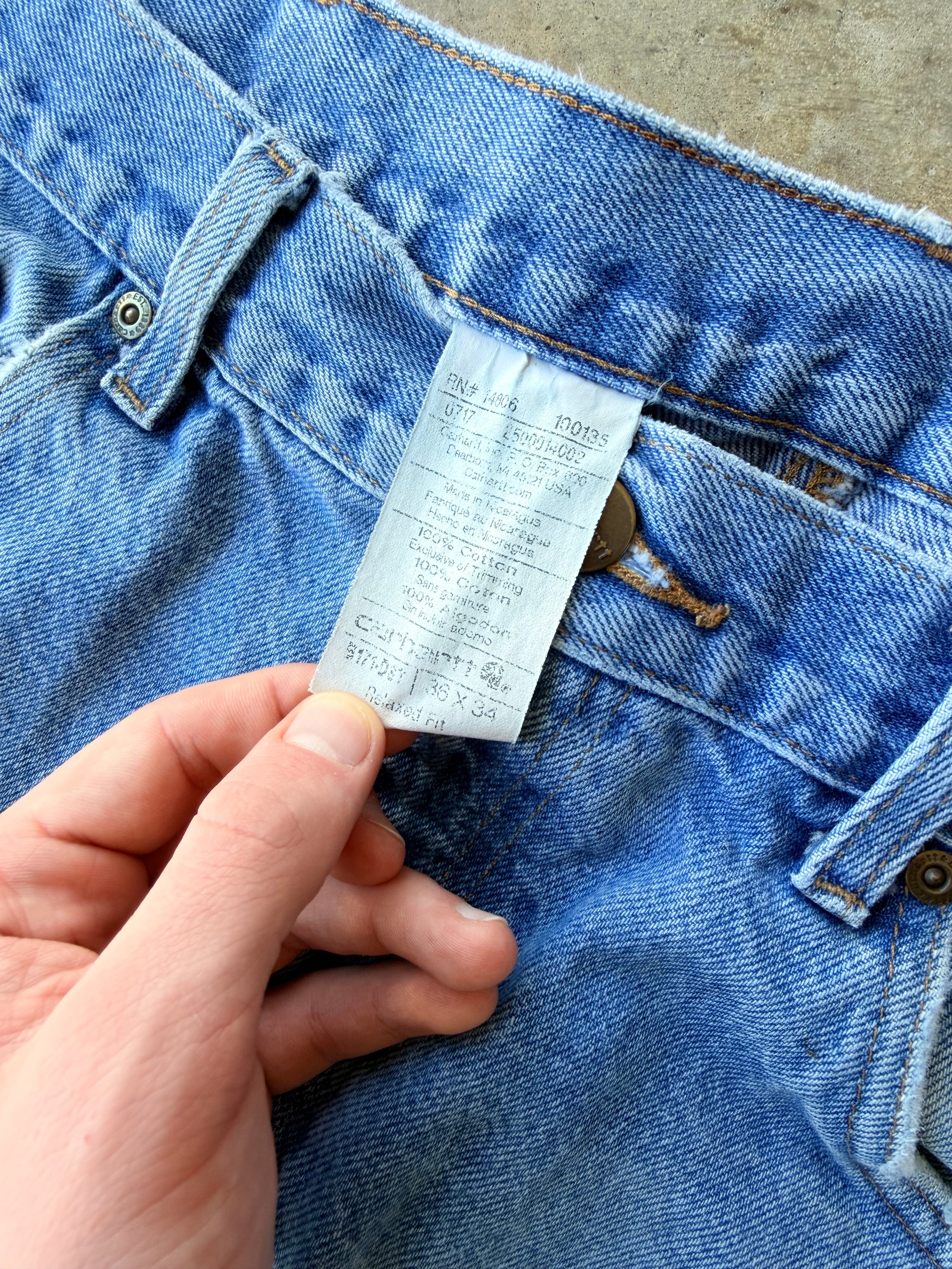 Vintage 2000s Denim Carhartt Jeans - (36)