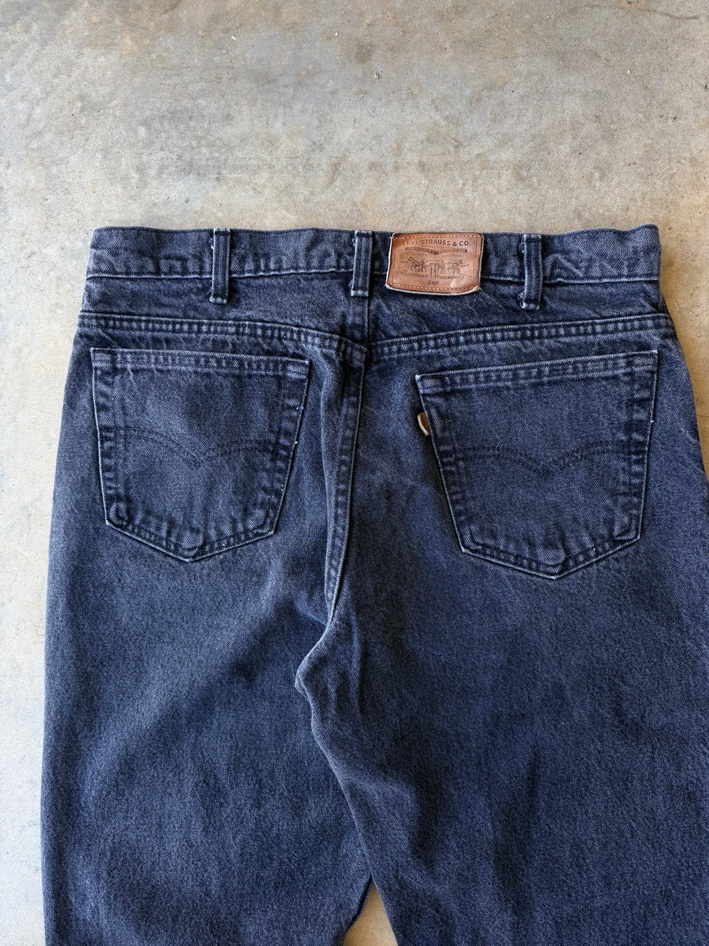 Vintage 1990s Black Levi’s 540 Jeans - (36)