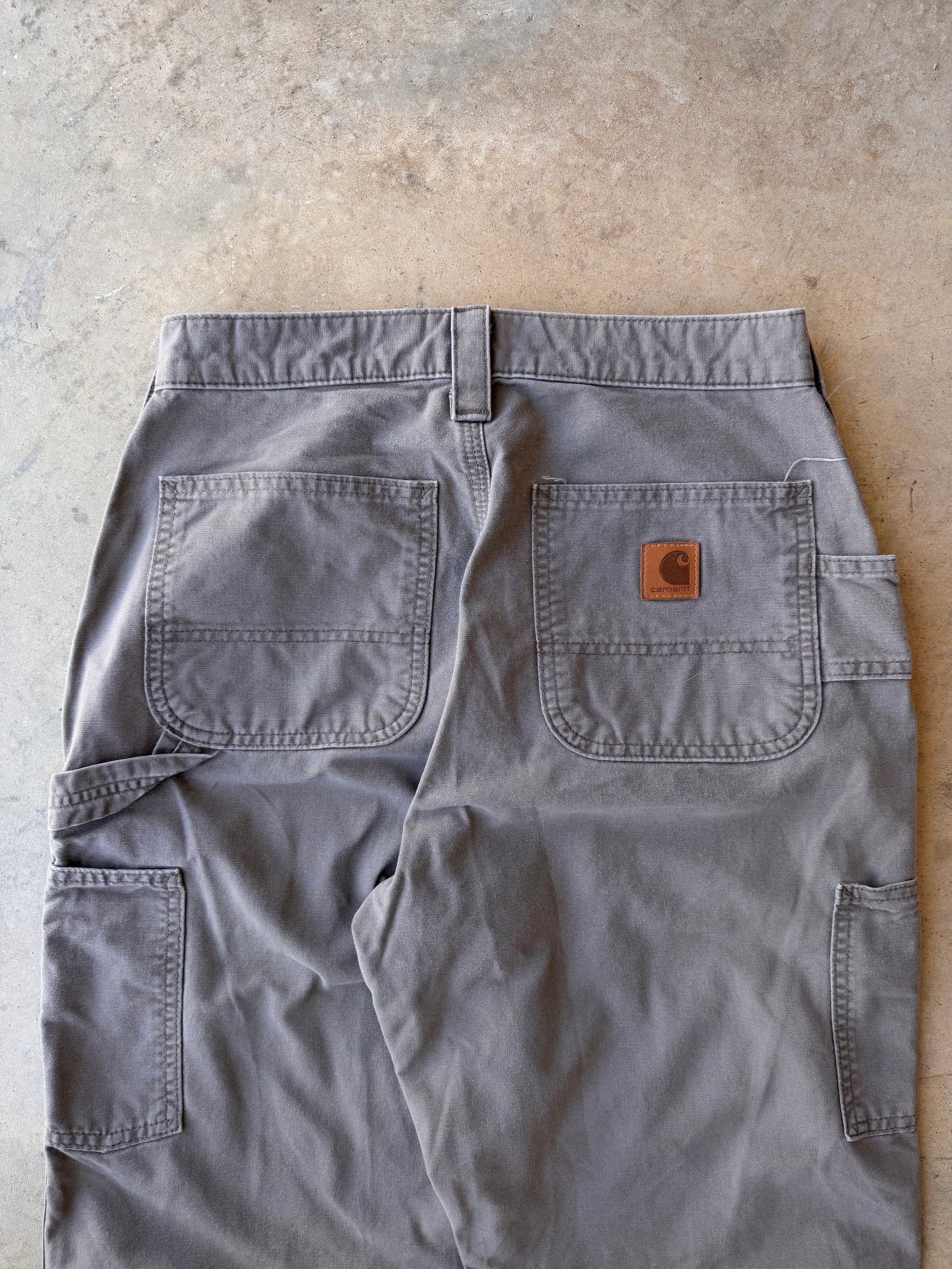 Vintage 2000s Tan Carhartt Pants - (30)