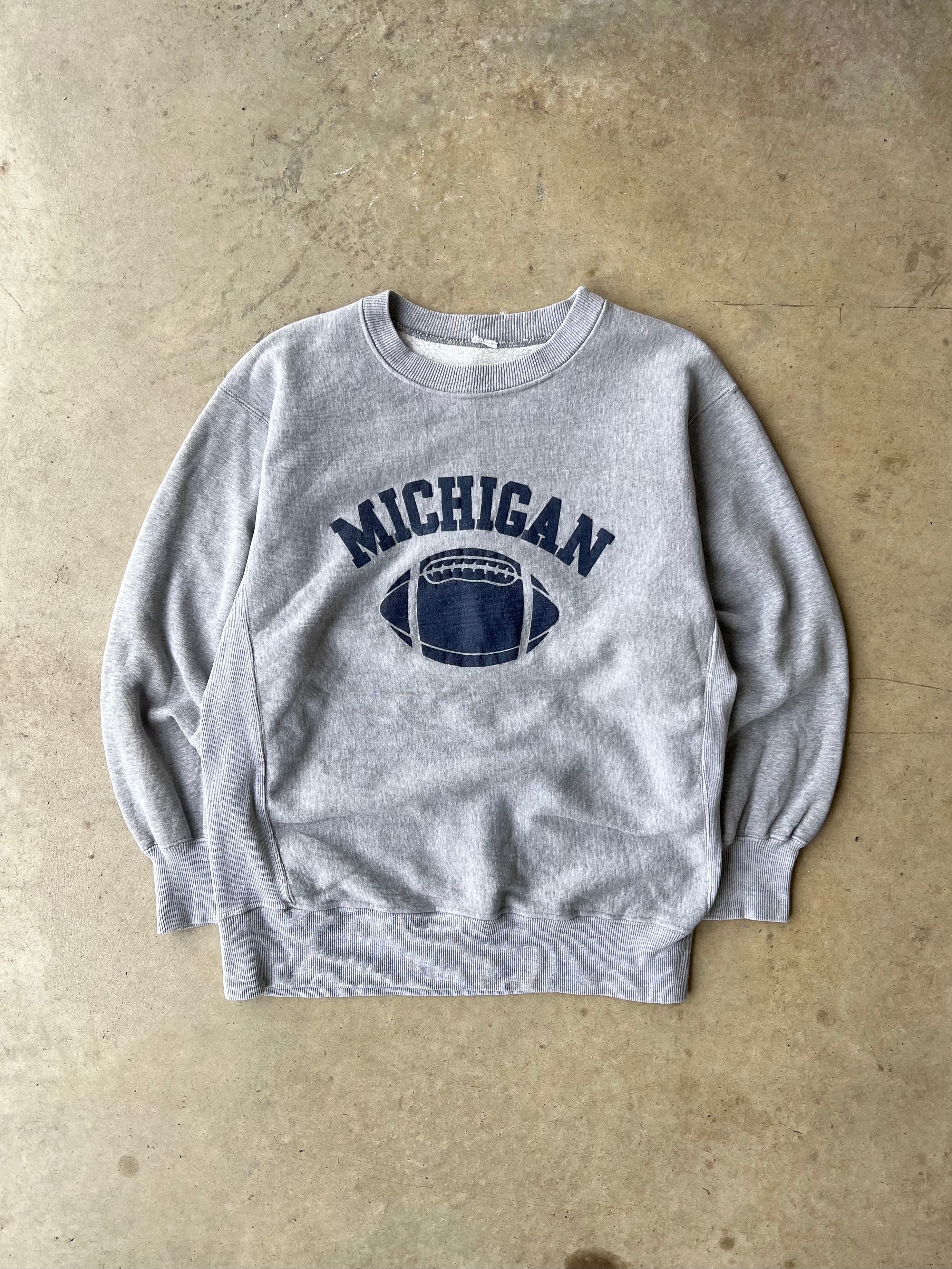 Vintage Michigan Wolverines Reverse Weave Sweatshirt - (M)