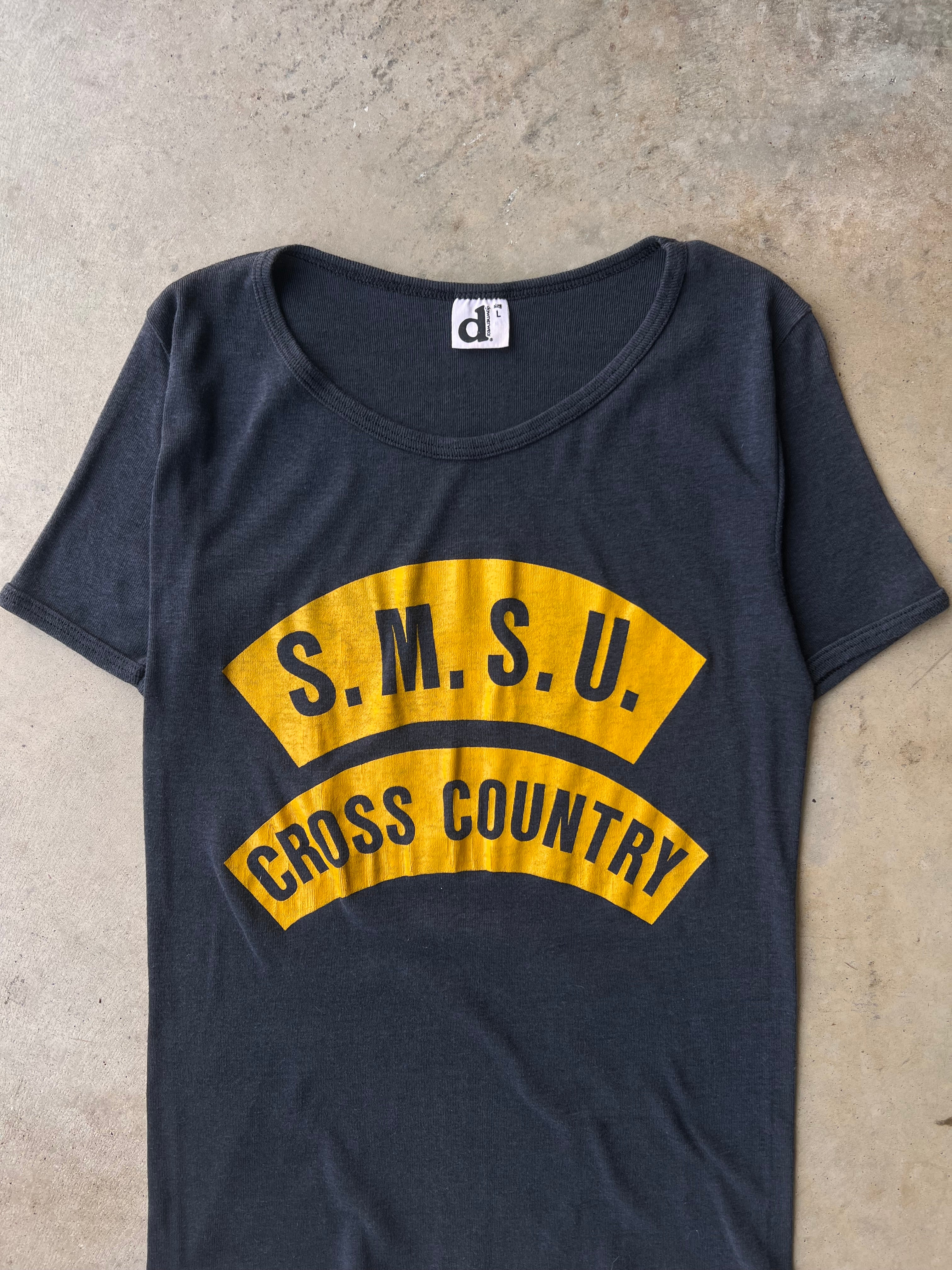 Vintage 1970s SMSU Cross Country Top - (L)