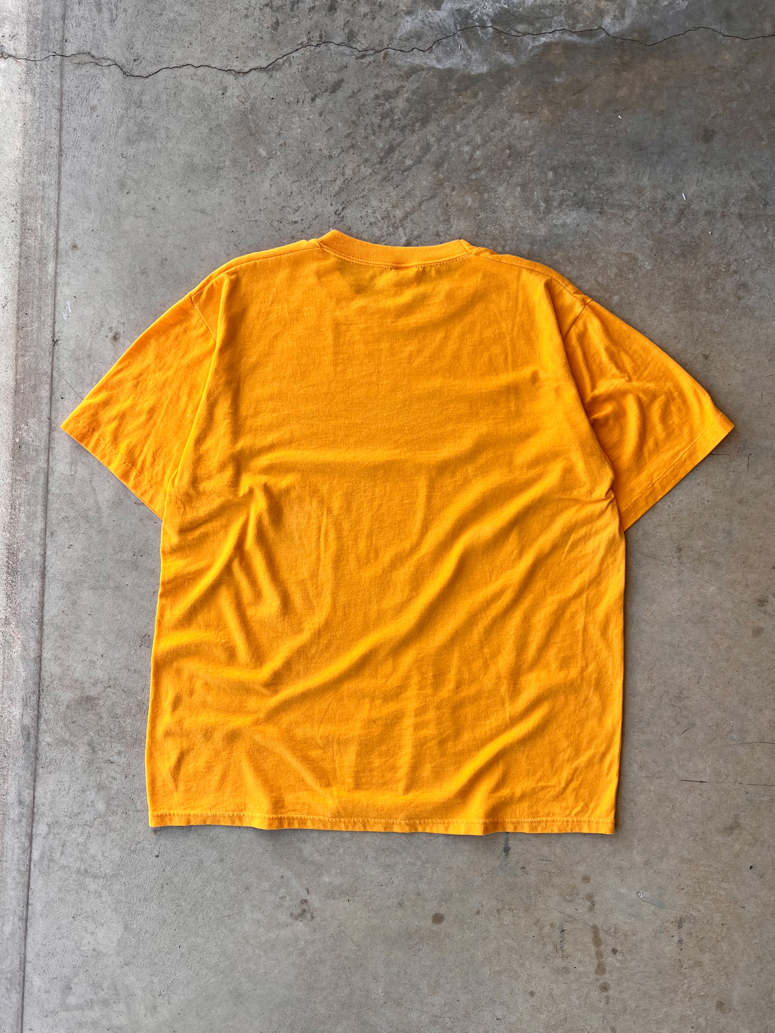 Vintage 1980s Funny Hunting Graphic T-Shirt - (XL)