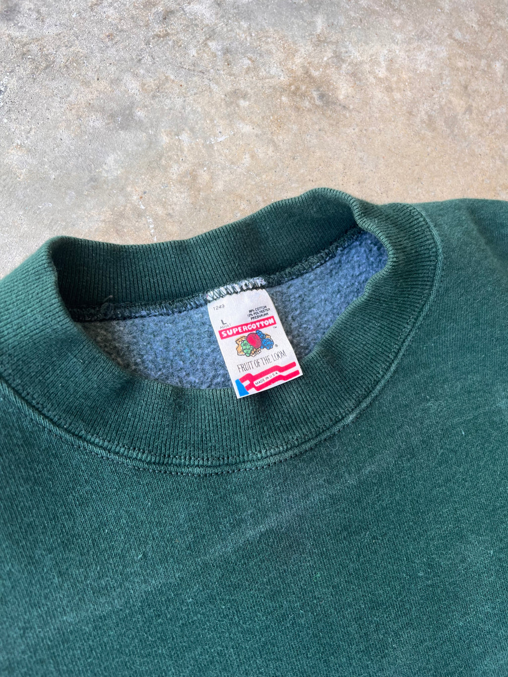Vintage 1990s Chopped Green Giant Sweatshirt - (*L)