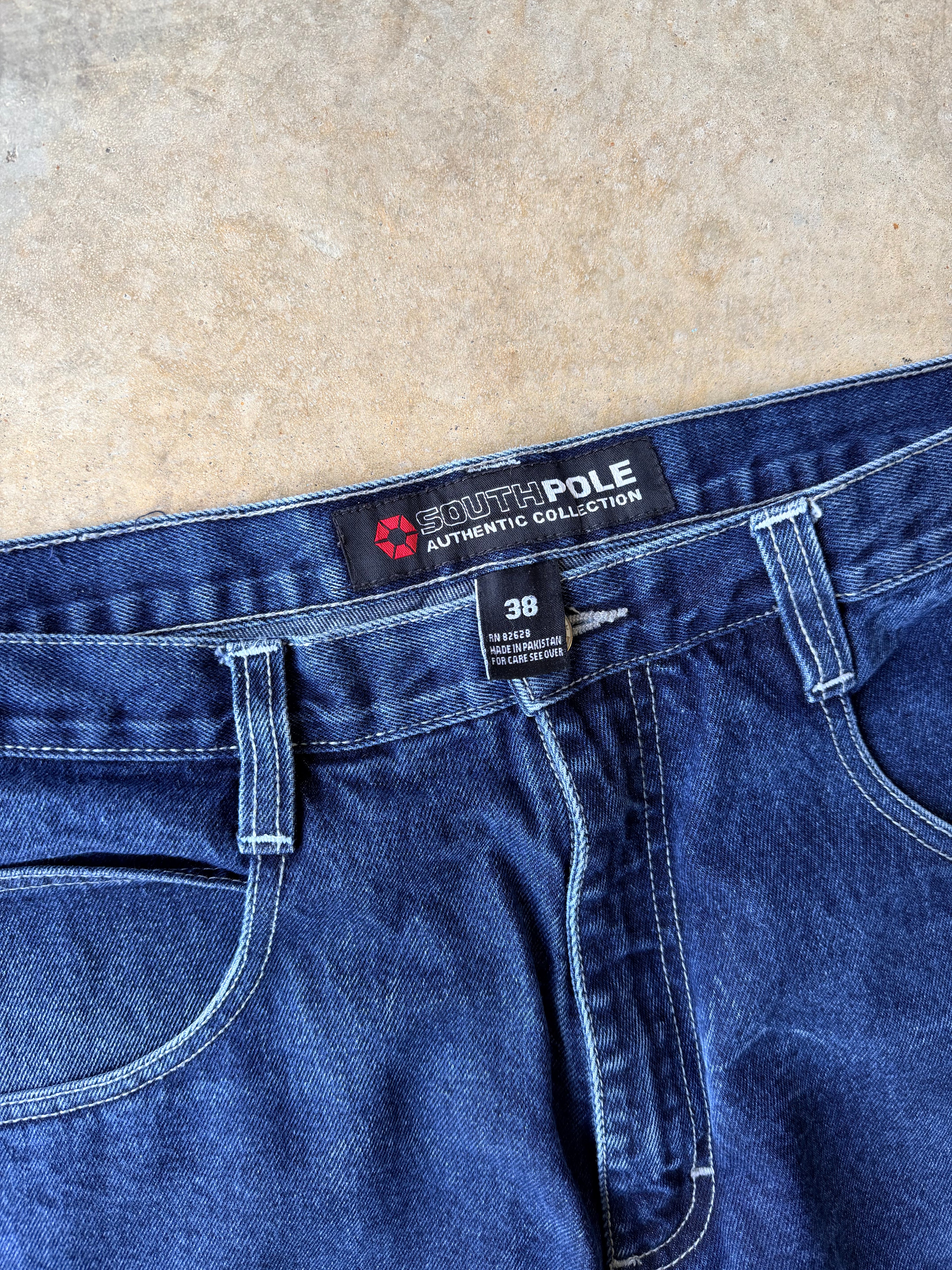 Vintage 2000s SouthPole Baggy Jeans - (38)
