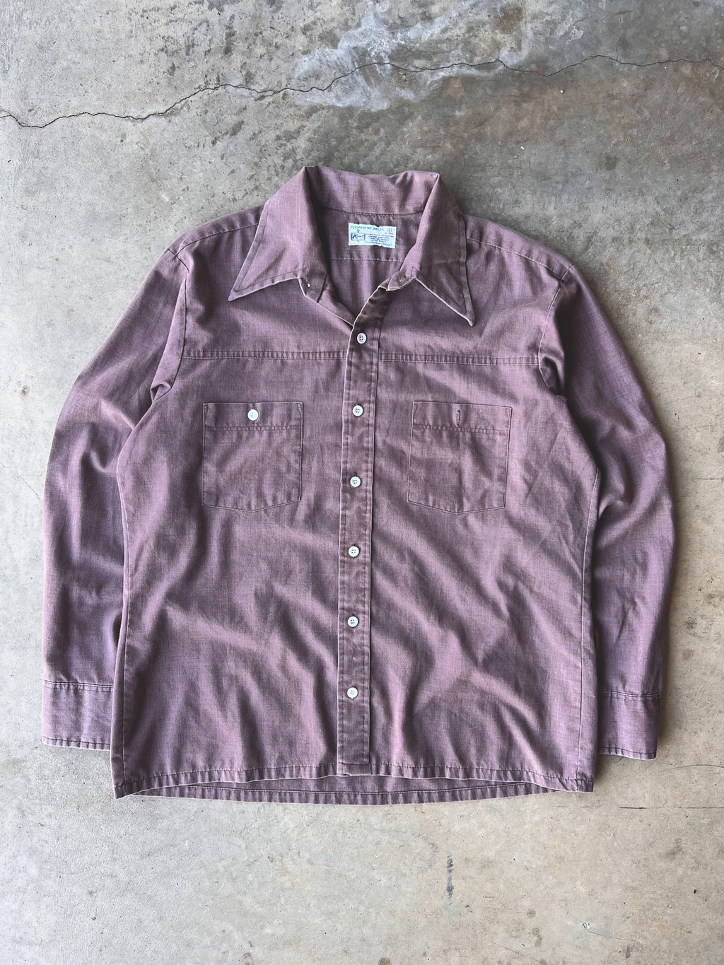Vintage 1970s K-Mart Button-Up Shirt - (L)