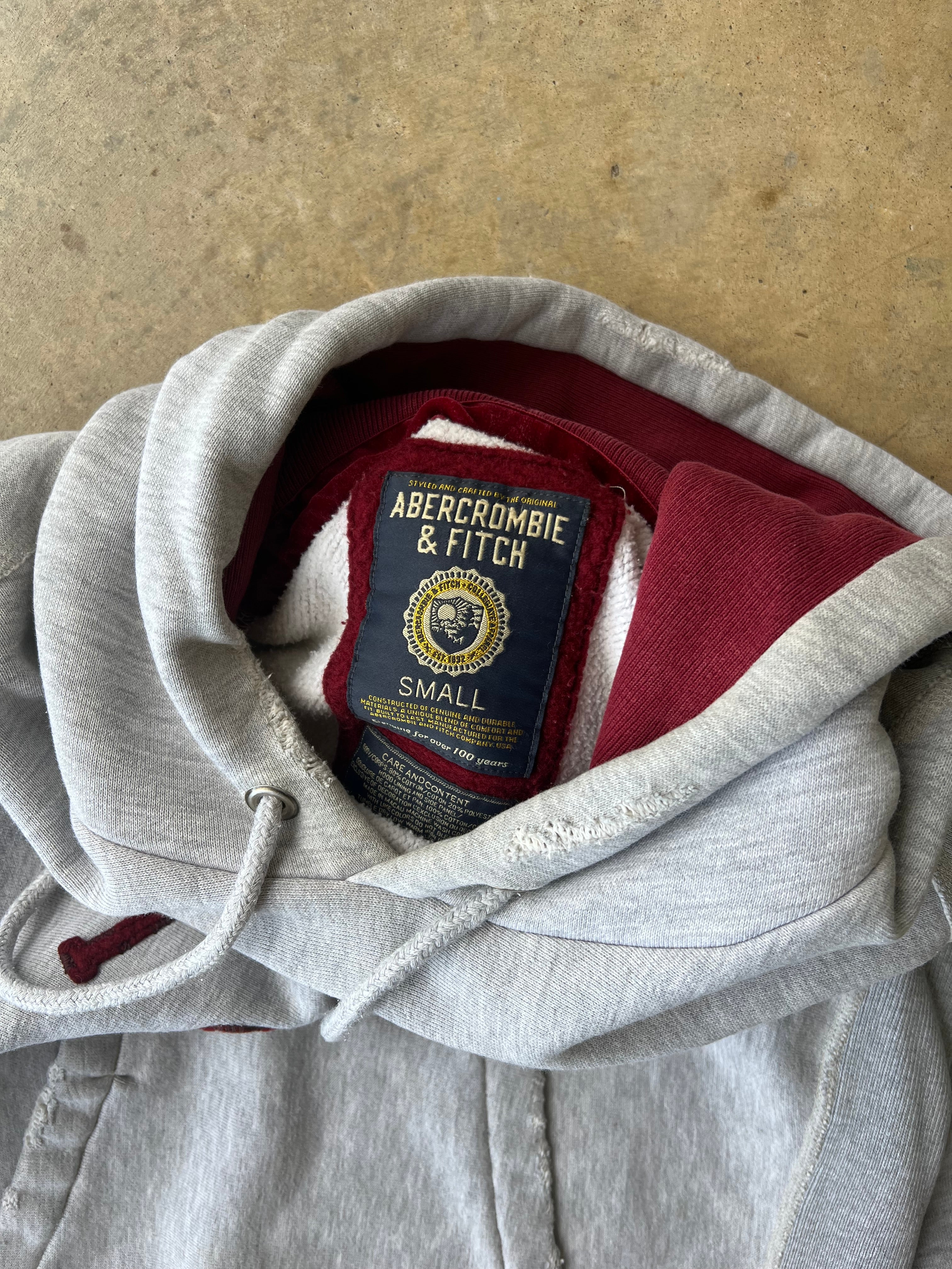 Vintage 2000s Abercrombie & Fitch Heavyweight Hoodie - (S)