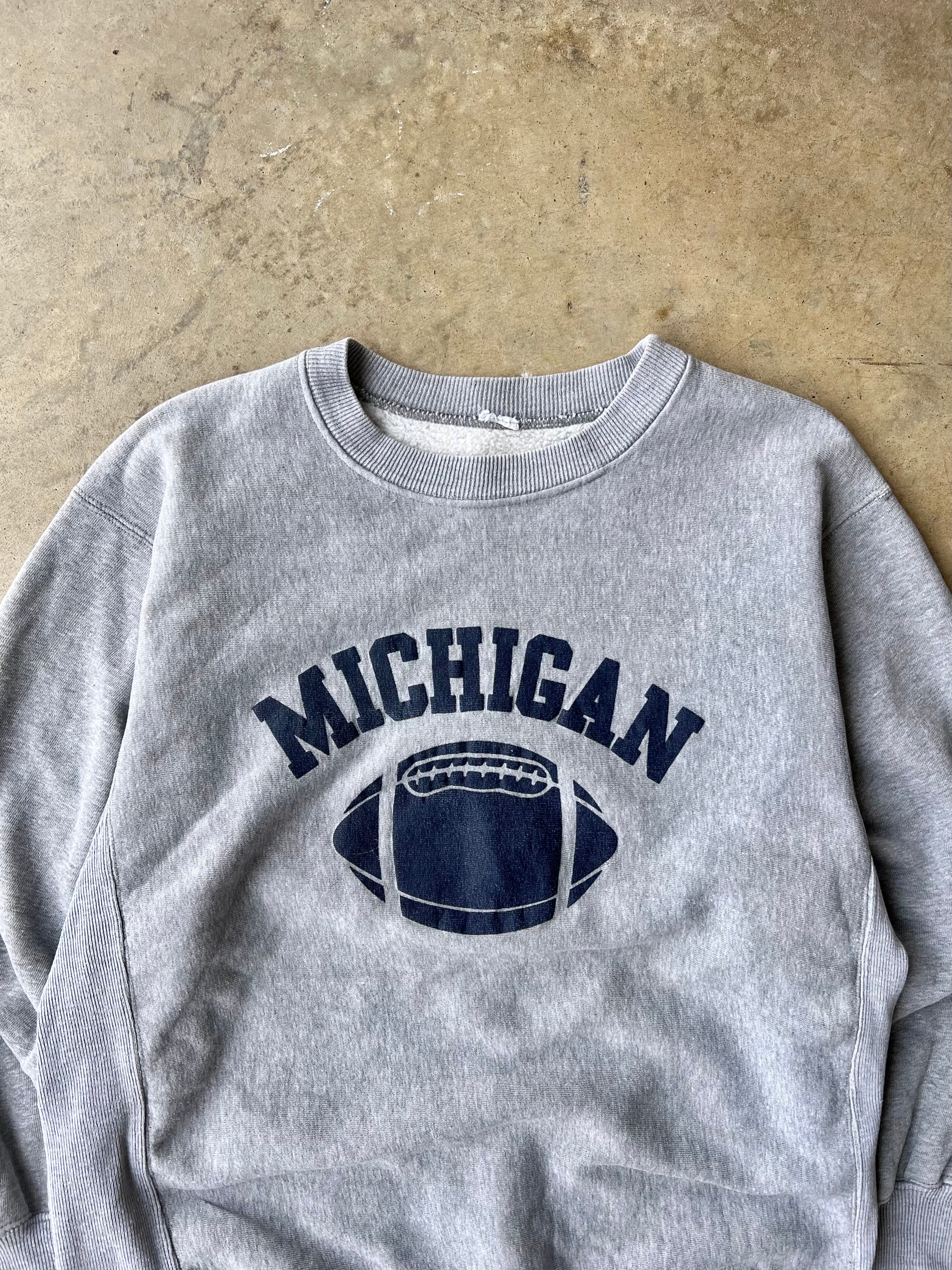 Vintage Michigan Wolverines Reverse Weave Sweatshirt - (M)