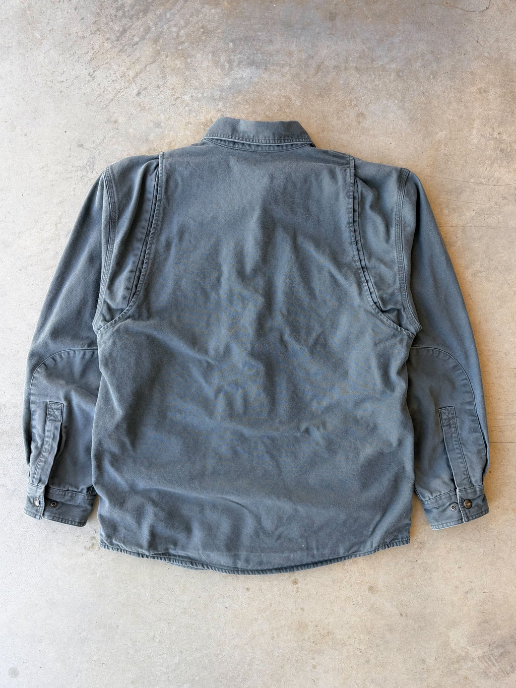 Vintage 2000s Green Carhartt Buttoned Jacket - (M)