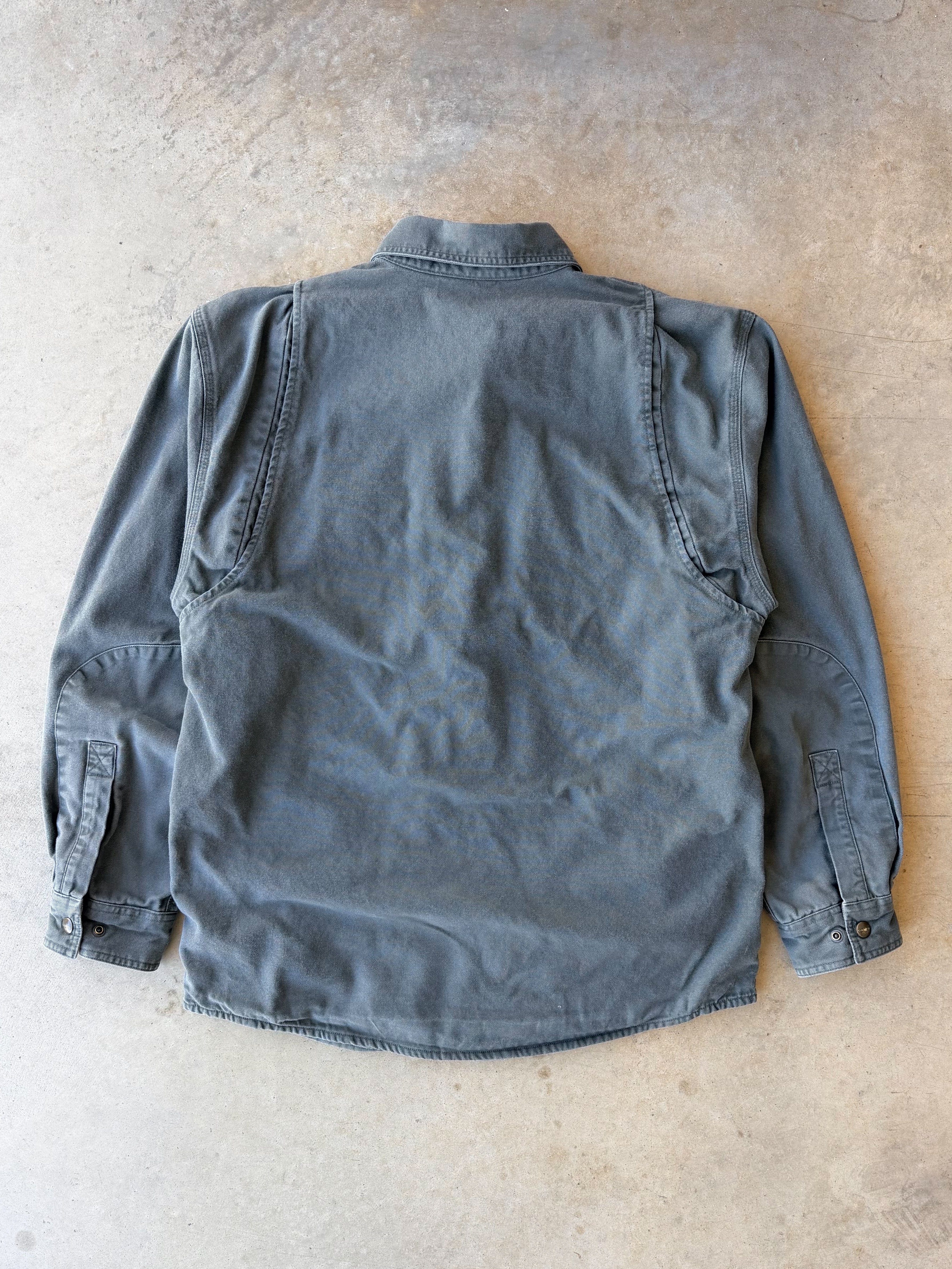 Vintage 2000s Green Carhartt Buttoned Jacket - (M)