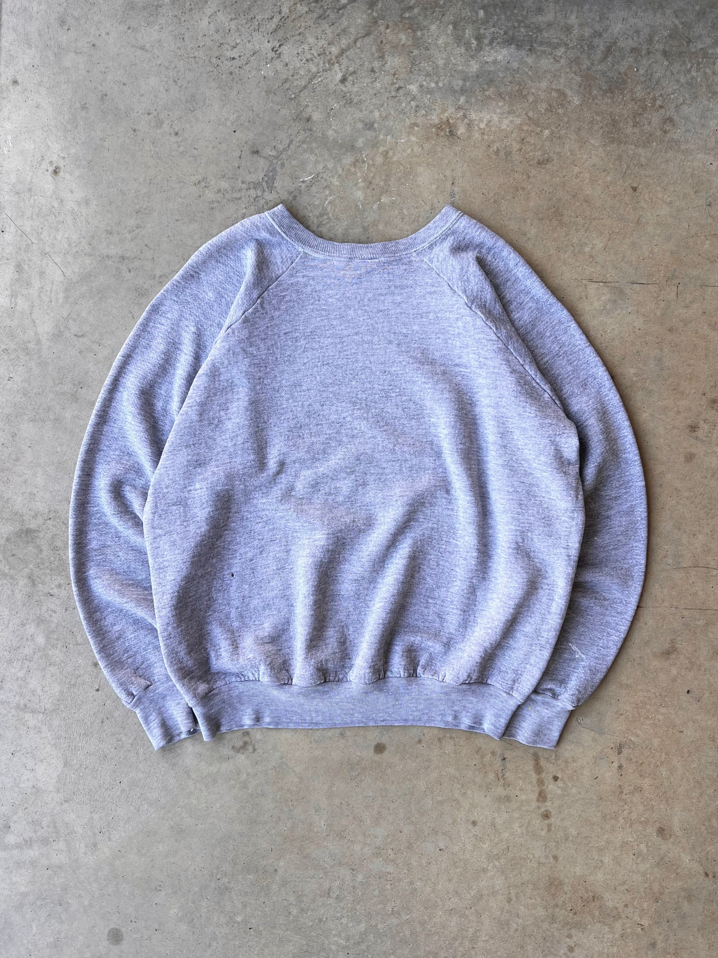 Vintage 1980s Arizona University Raglan Sweatshirt - (XL)