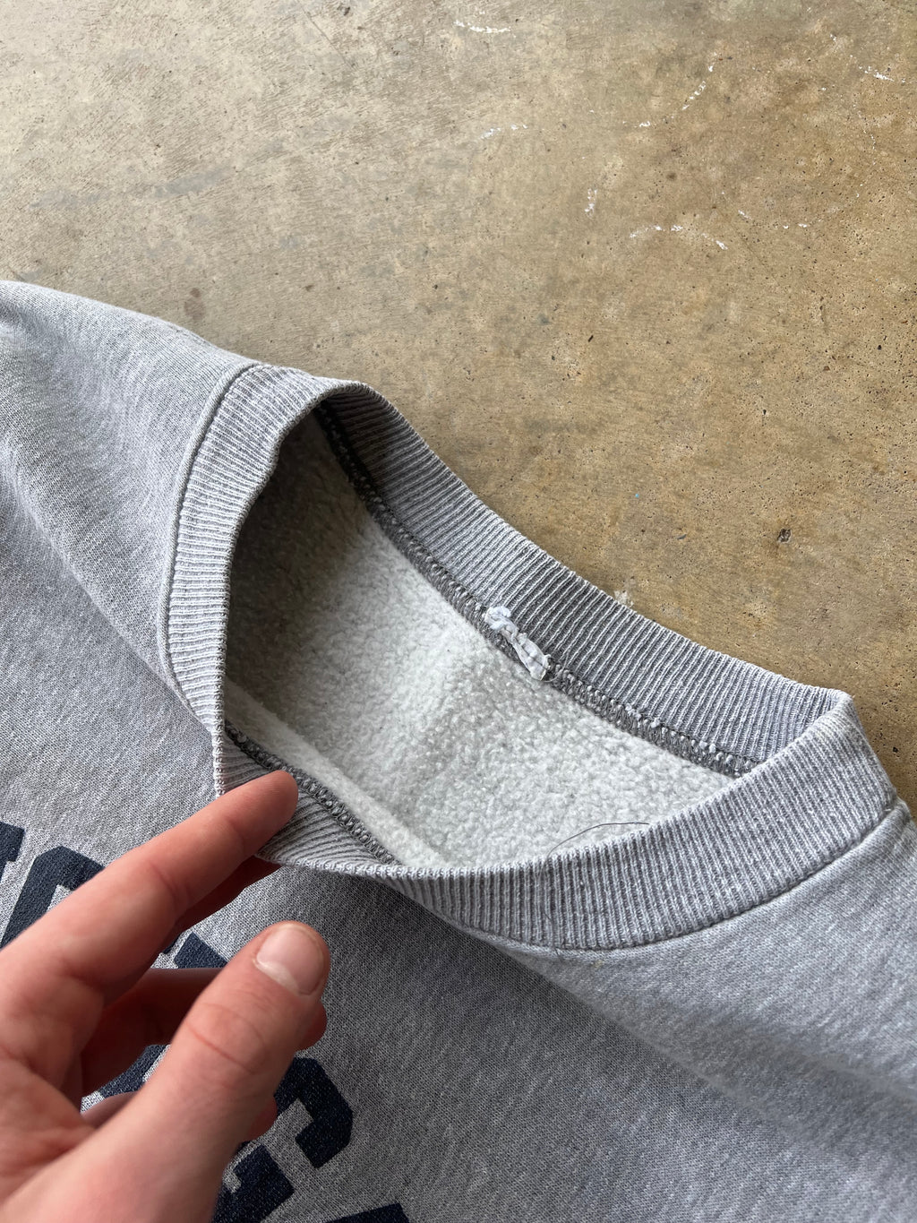 Vintage Michigan Wolverines Reverse Weave Sweatshirt - (M)