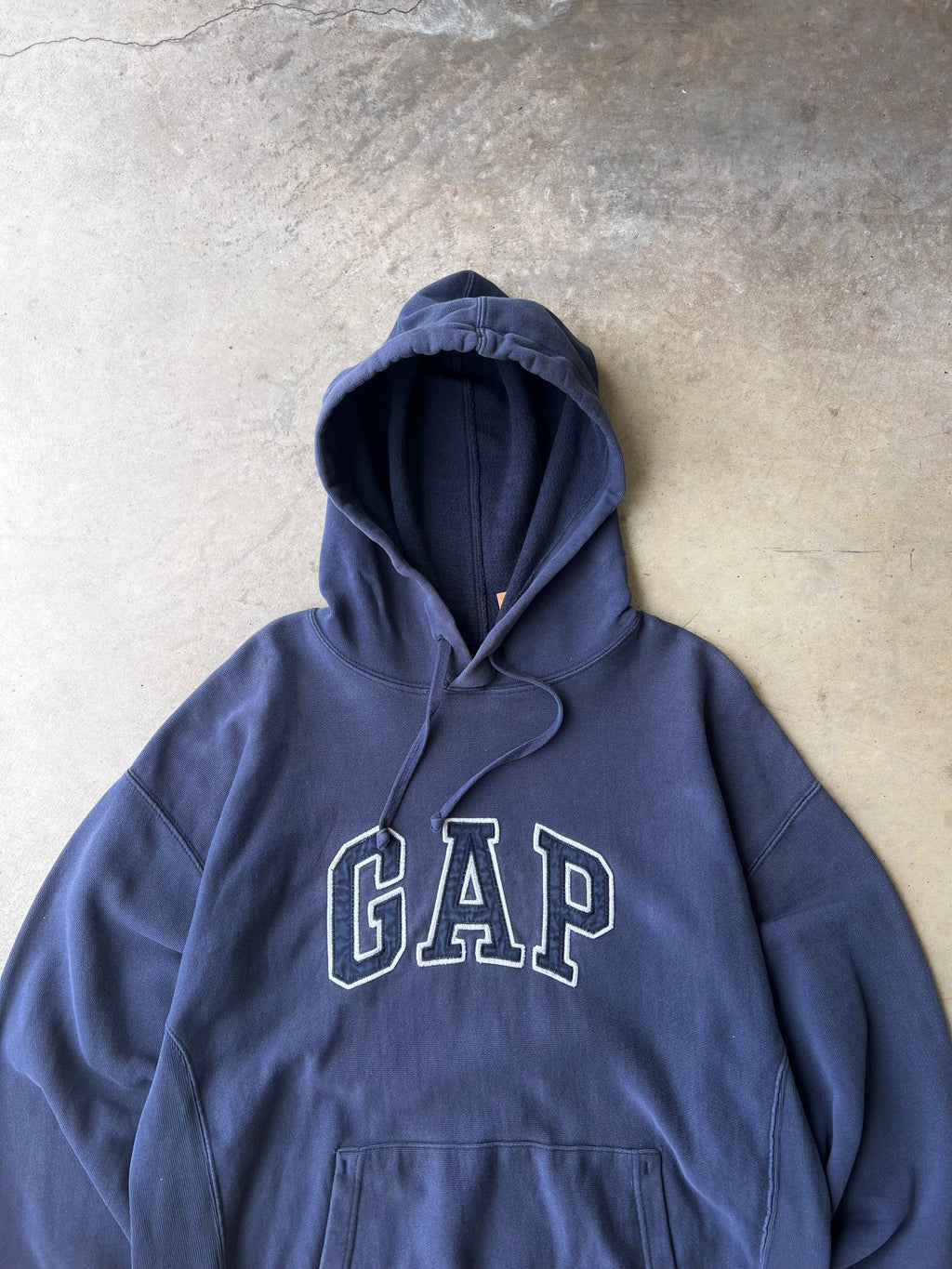 Vintage 2000s GAP Navy Hoodie - (S)