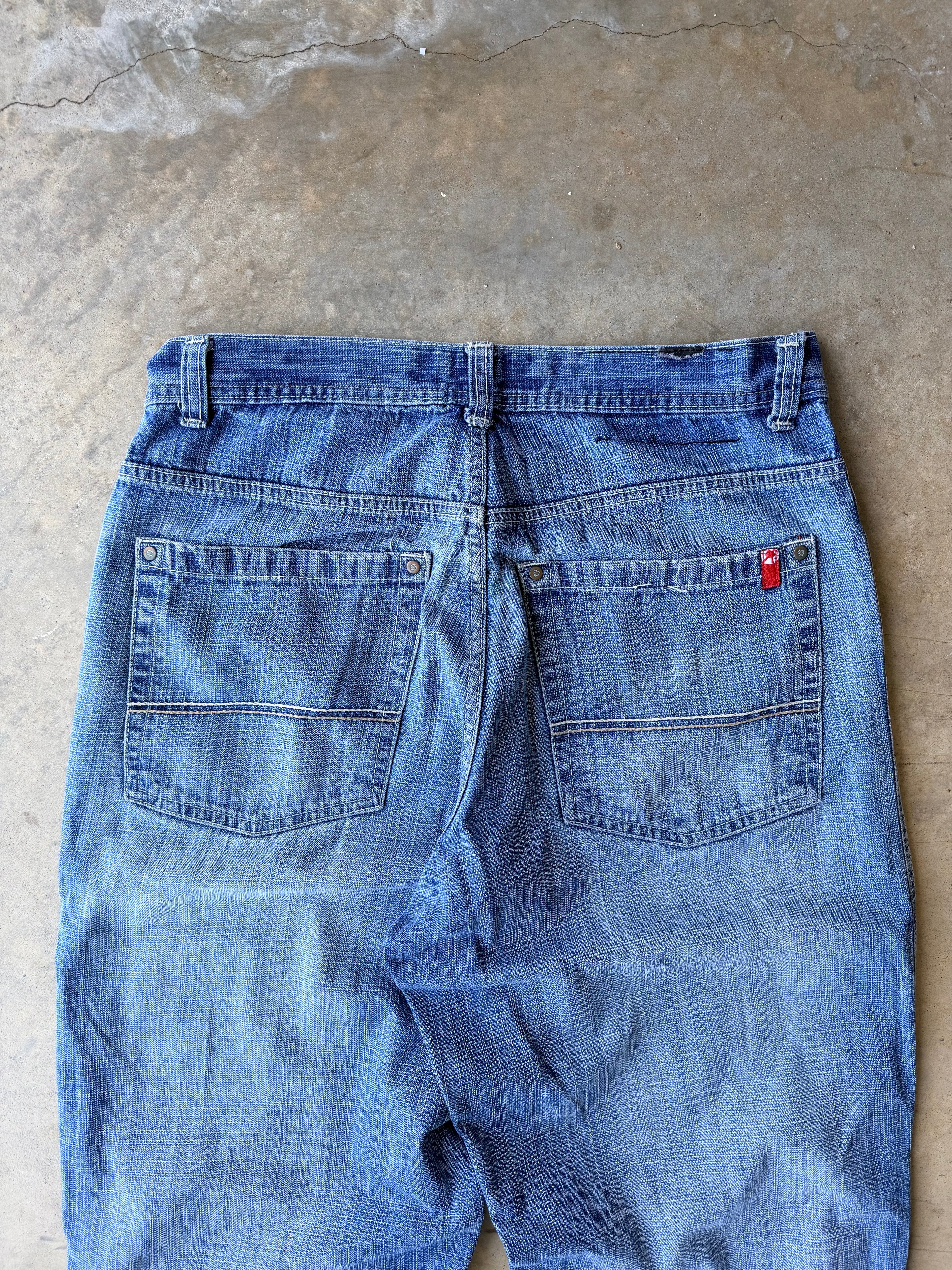 Vintage 2000s SouthPole Baggy Jeans - (34)