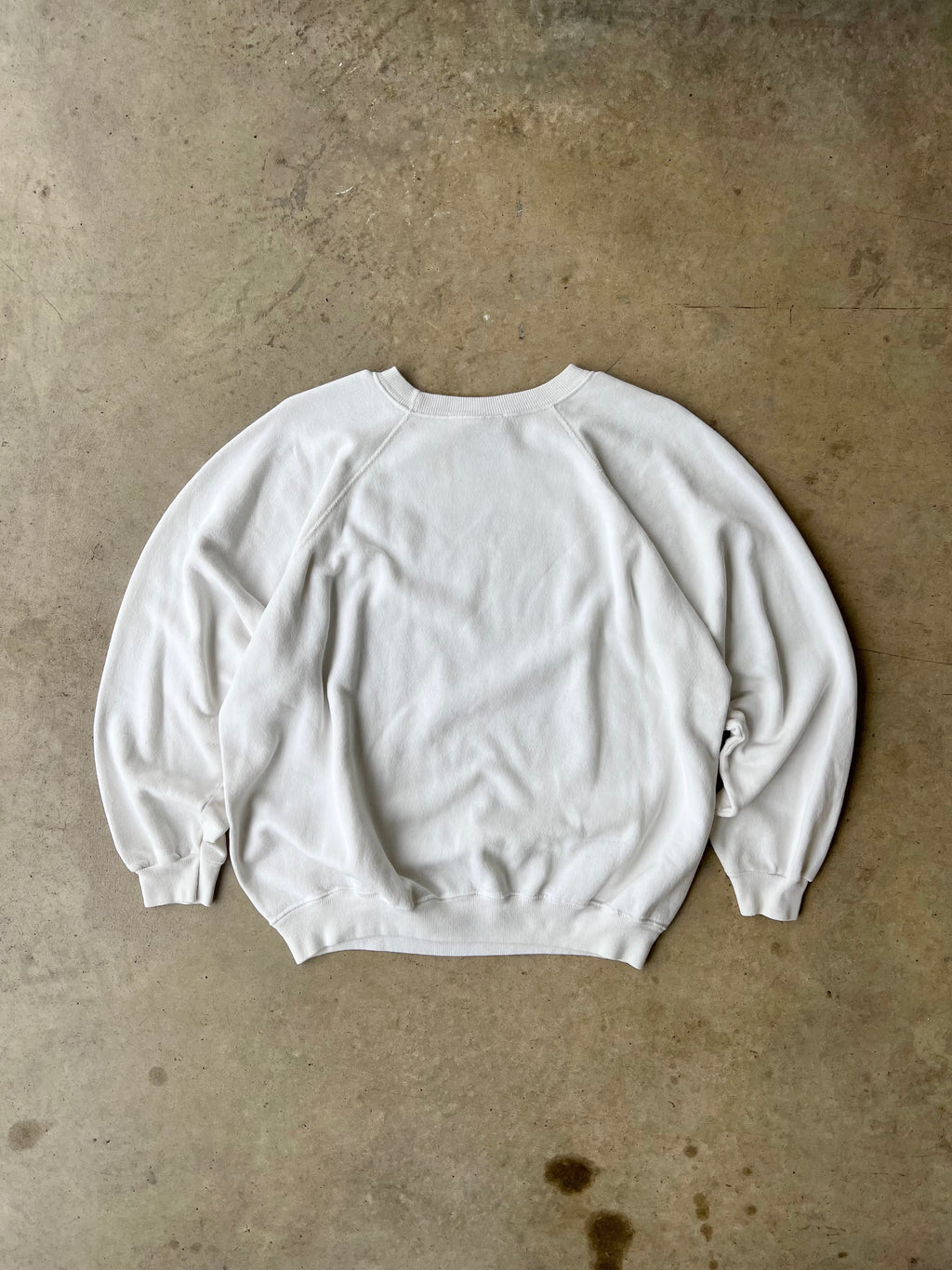 Vintage 1988 Roger Rabbit White Sweatshirt - (XL)