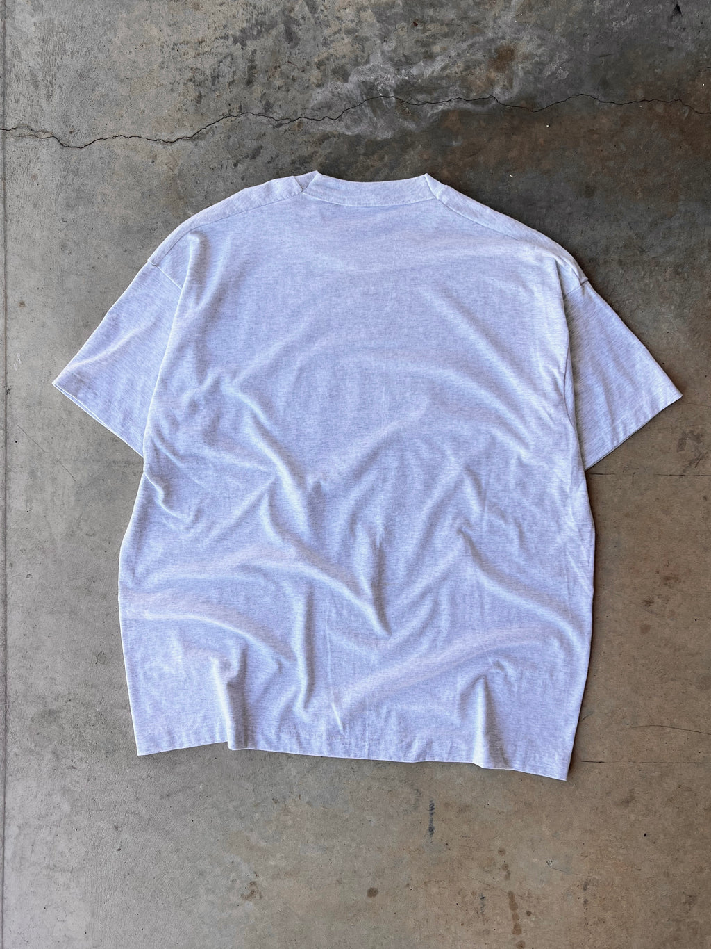 Vintage 1990s Funny Fish T-Shirt - (2XL)