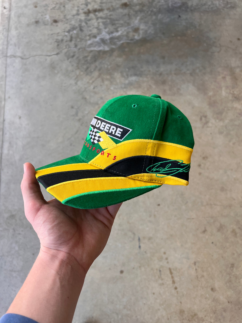 Vintage 1990s Chad Little Racing Hat - (OS)