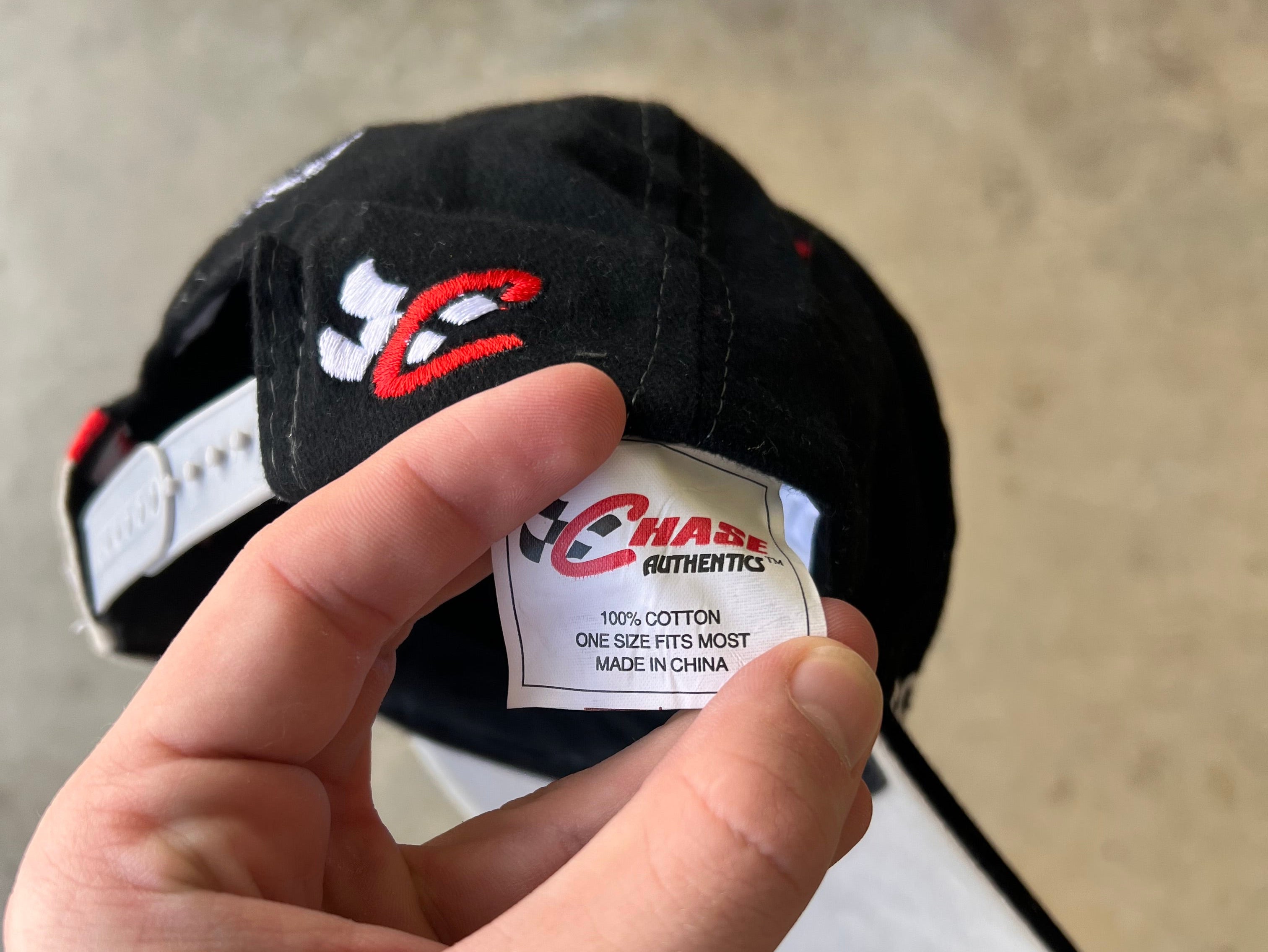 Vintage 1990s Dale Earnhardt Sr. Racing Hat - (OS)