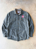 Vintage 2000s Green Carhartt Buttoned Jacket - (M)