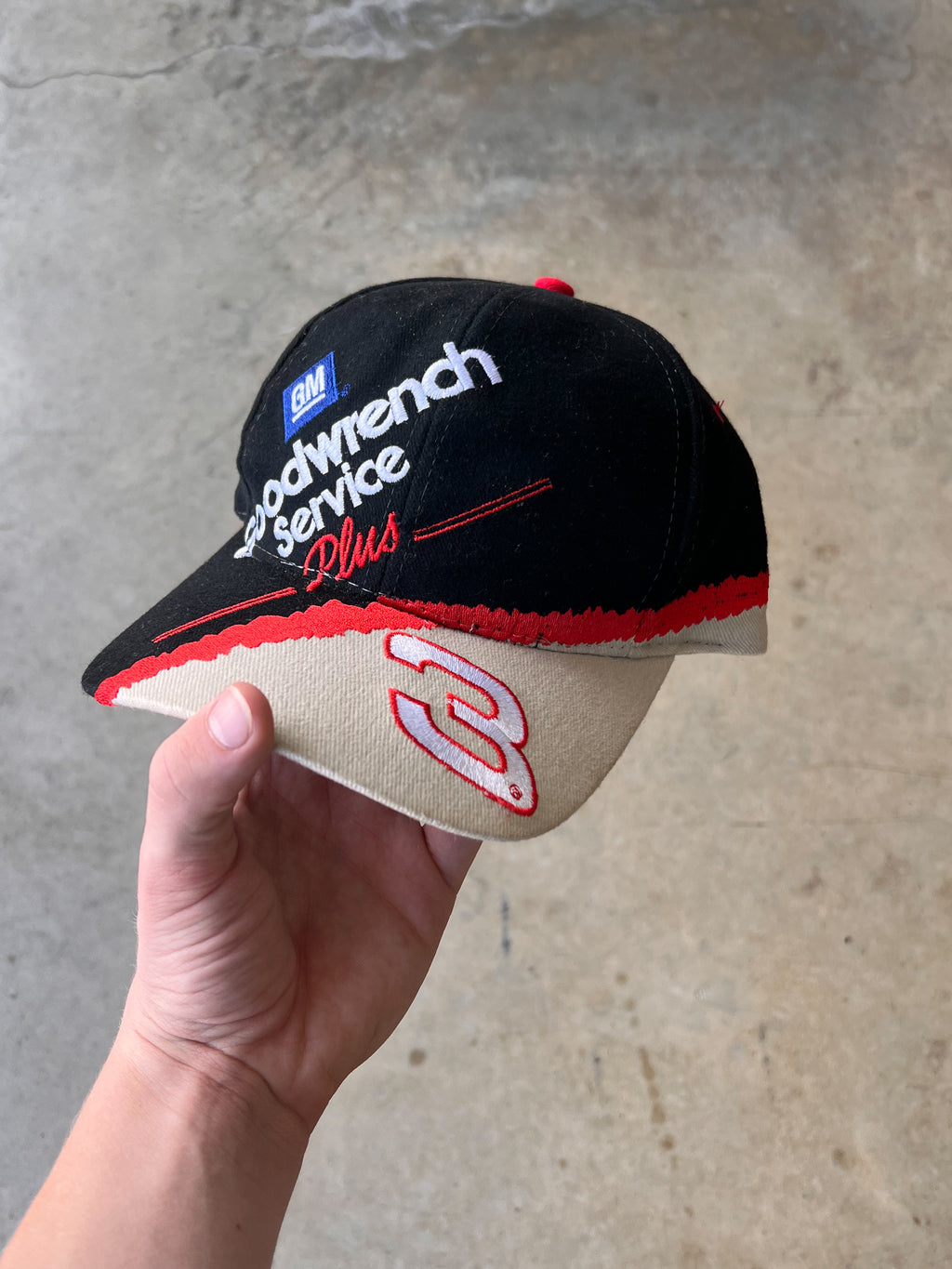 Vintage 1990s Dale Earnhardt Sr. Racing Hat - (OS)