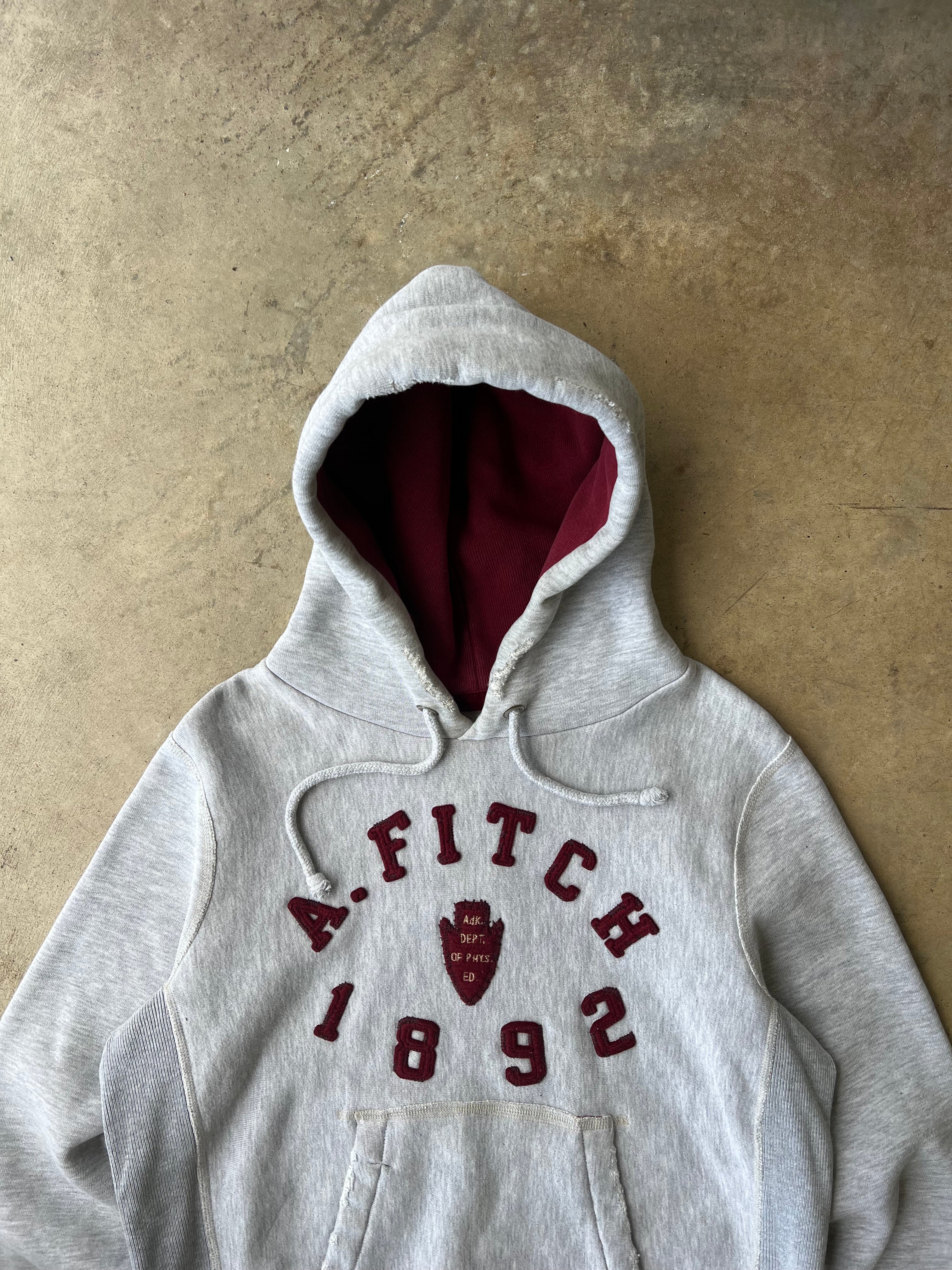 Vintage 2000s Abercrombie & Fitch Heavyweight Hoodie - (S)