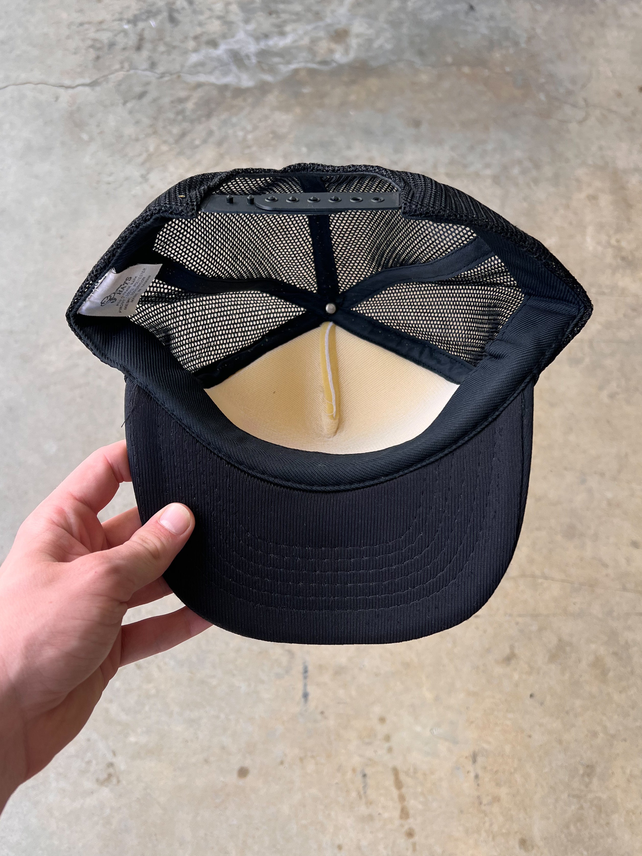 Vintage 1980s Funny Trucker Hat - (OS)