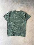 Vintage 90s Camo T-Shirt - (L)