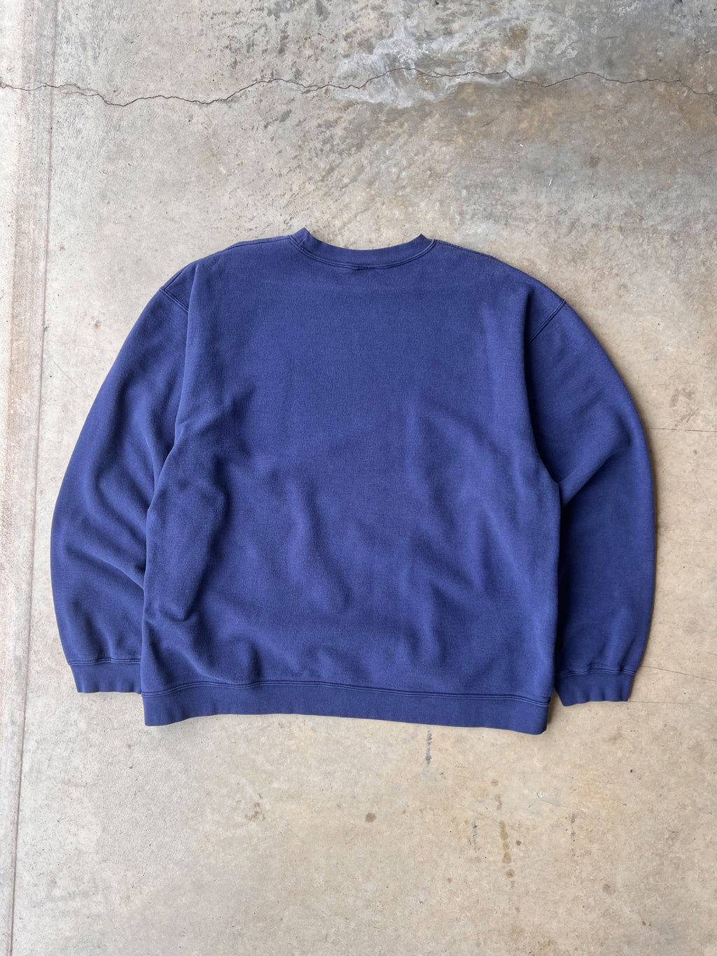 Vintage 2000s Adidas Navy Sweatshirt - (L)