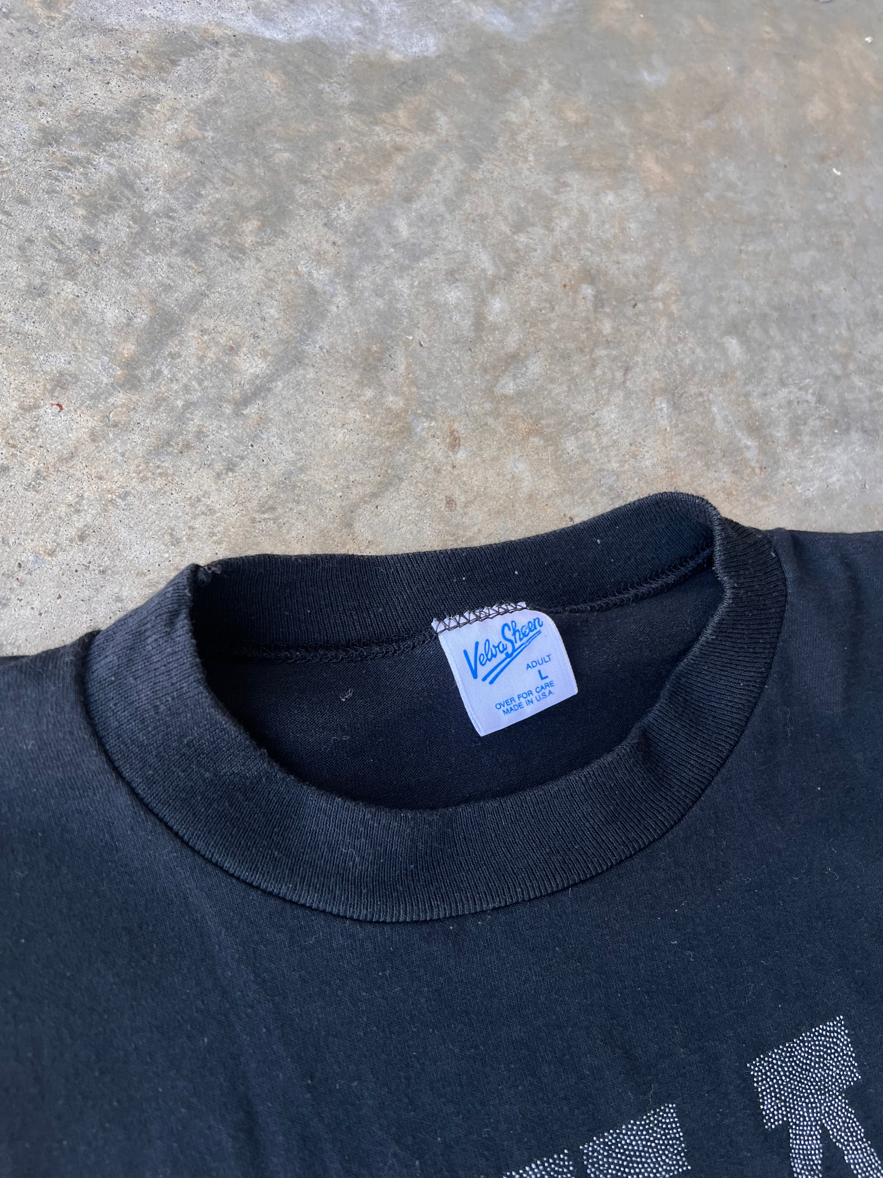 Vintage 1990s Texas Graphic T-Shirt - (L)