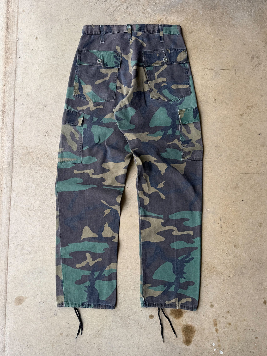 Vintage 1990s Camo Cargo Pants - (30)