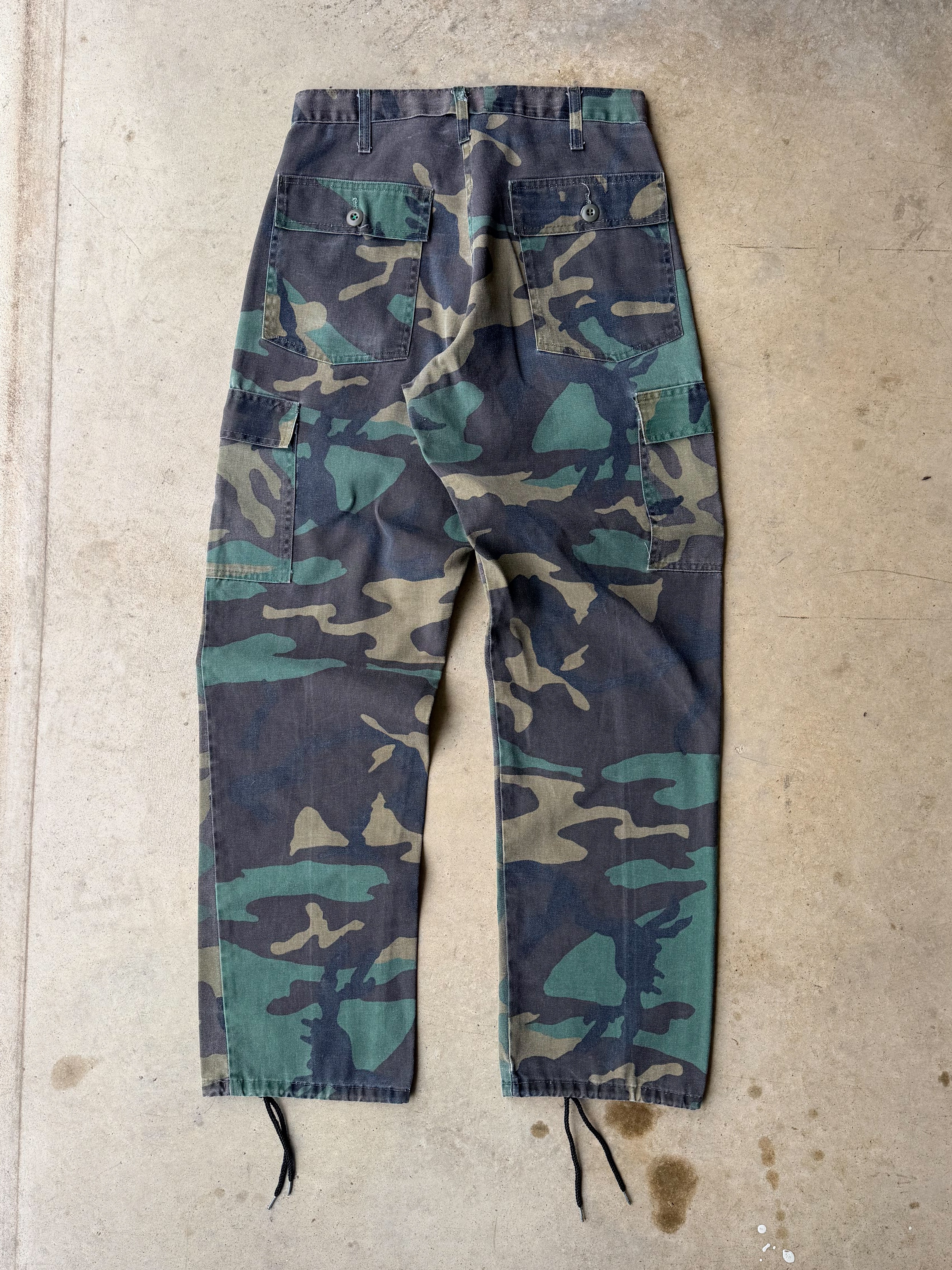 Vintage 1990s Camo Cargo Pants - (30)