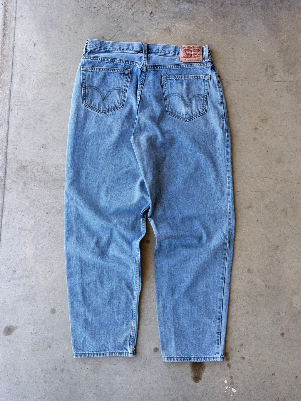 Vintage 2000s Levi’s 560 Jeans - (36)