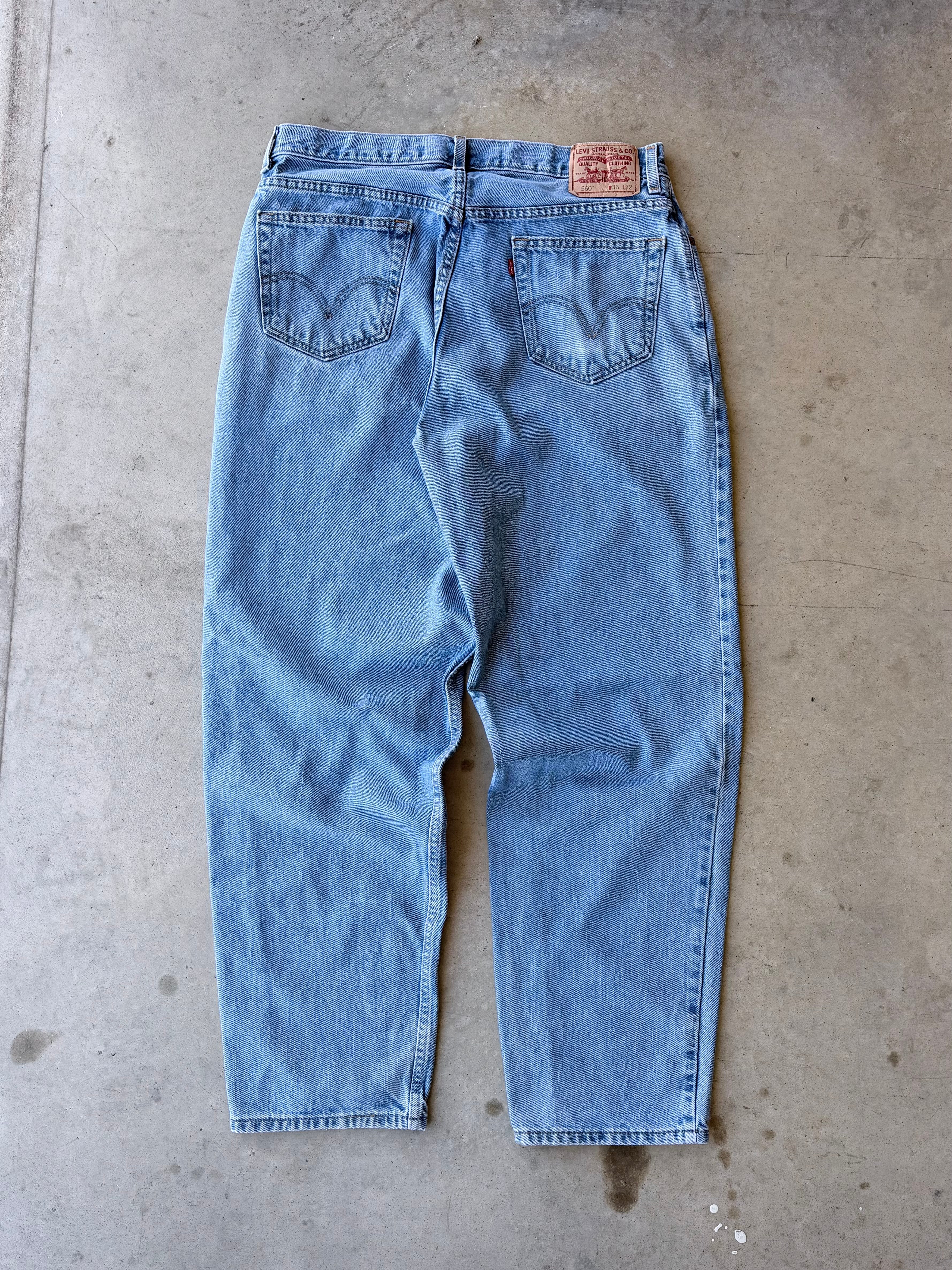 Vintage 2000s Levi’s 560 Jeans - (36)