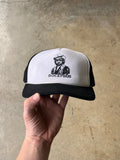 Vintage 1980s Hank Williams Jr. Trucker Hat - (OS)