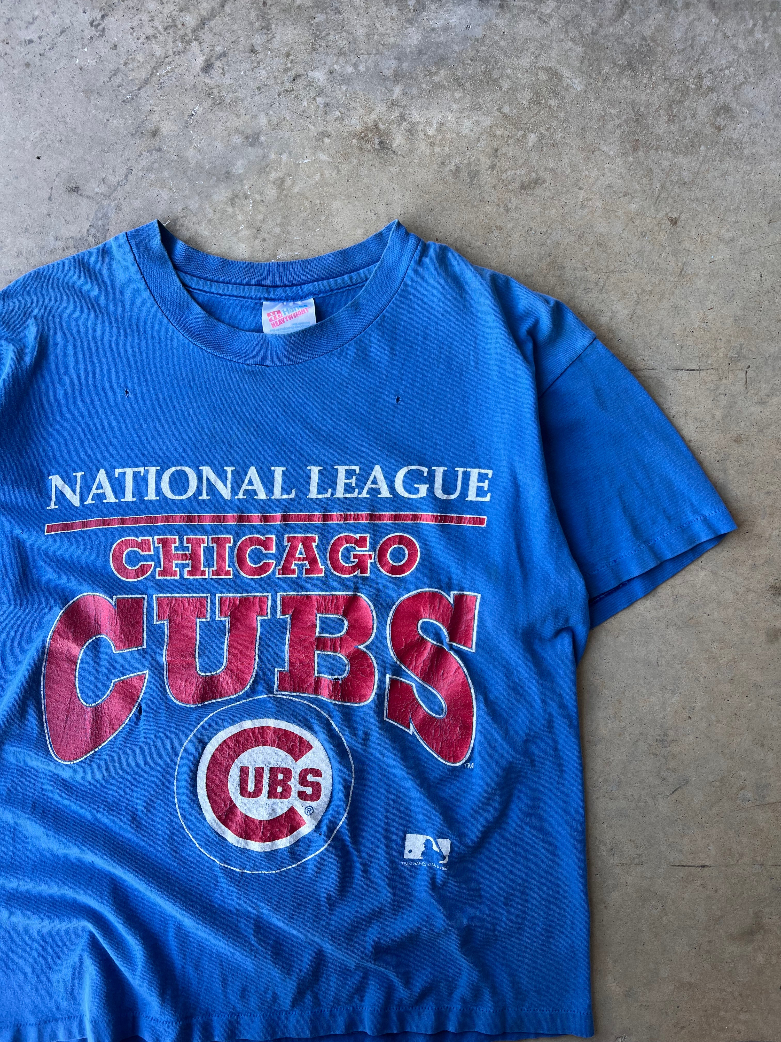 Vintage 1990s Chicago Cubs T-Shirt - (L)