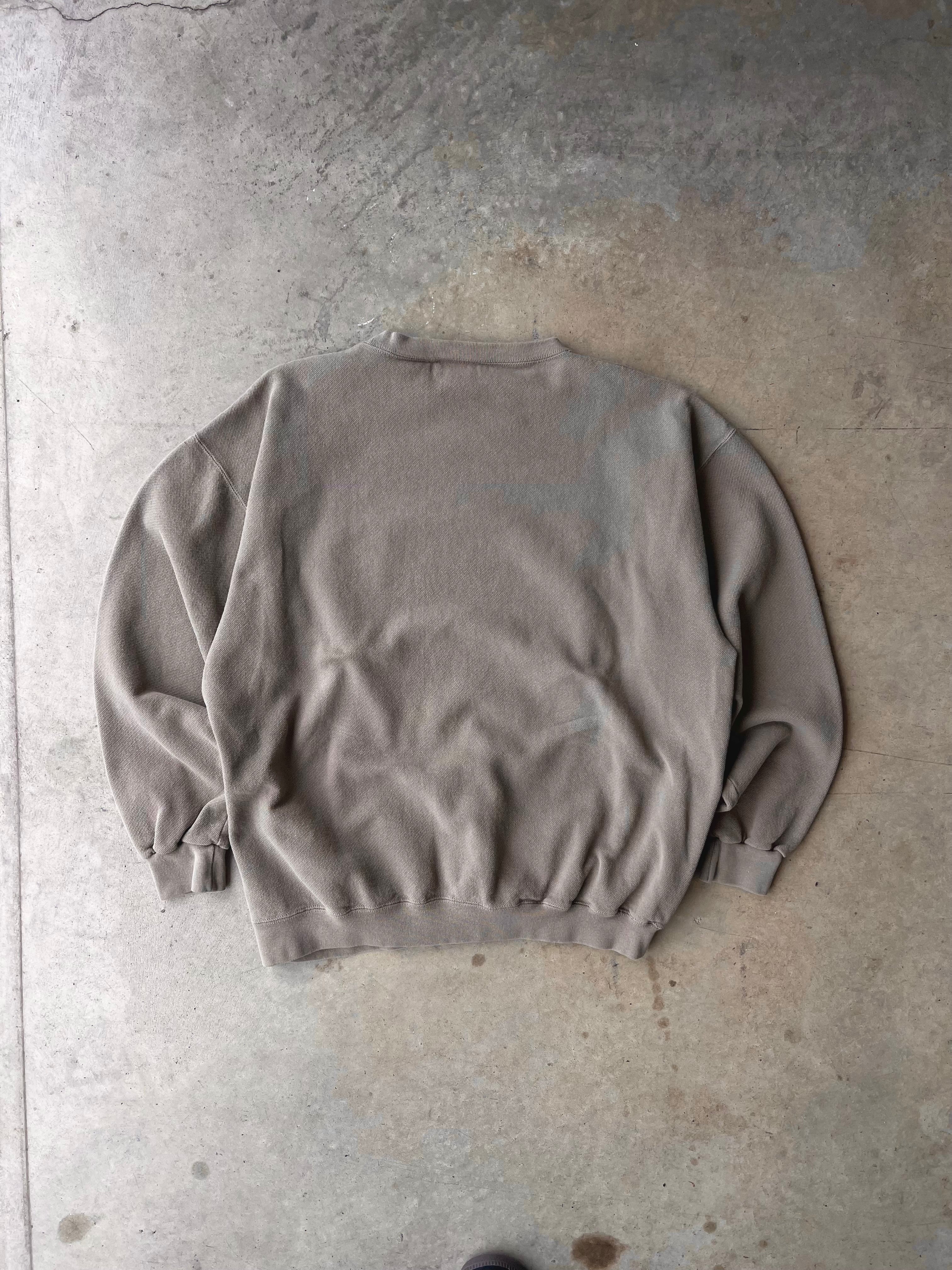Vintage 1990s Arizona Jeans Tan Sweatshirt - (L)
