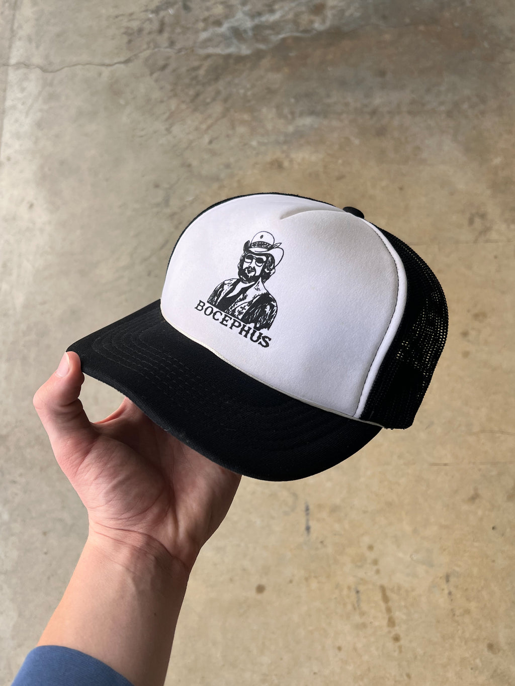 Vintage 1980s Hank Williams Jr. Trucker Hat - (OS)