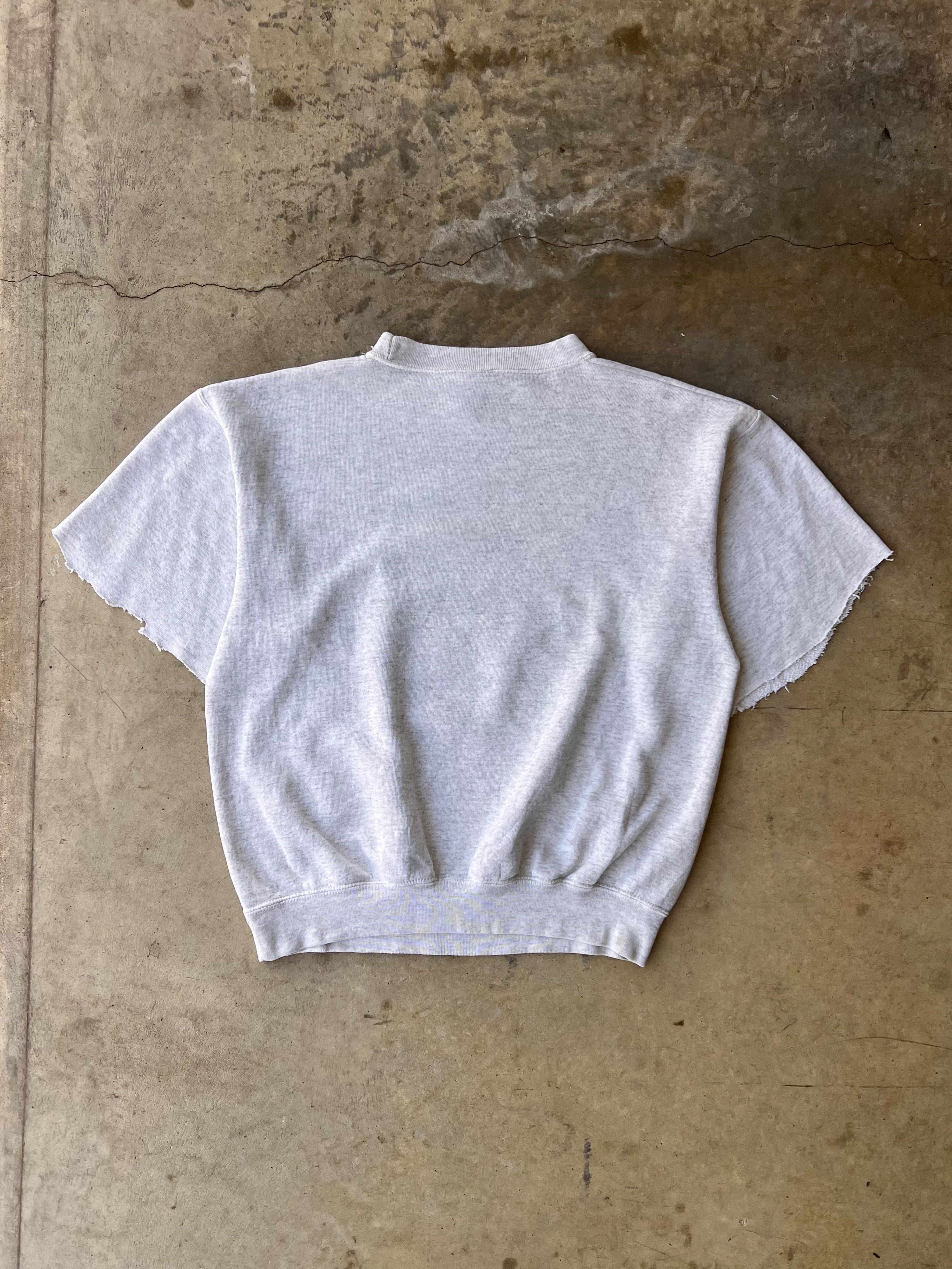 Vintage 1990s Syracuse Orangeman Chopped Sweatshirt - (M)