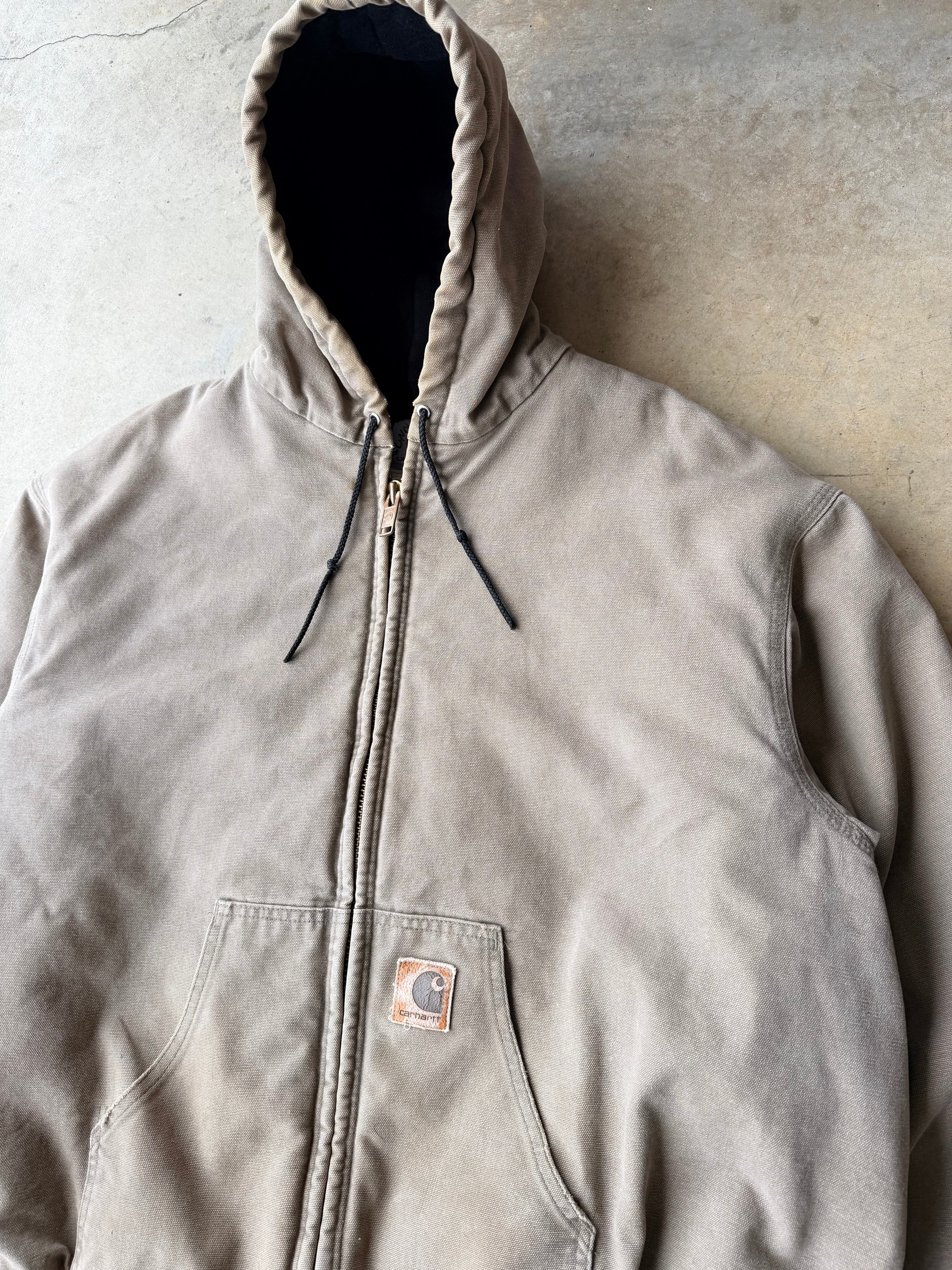 Vintage 2000s Tan Carhartt Jacket - (2XL)