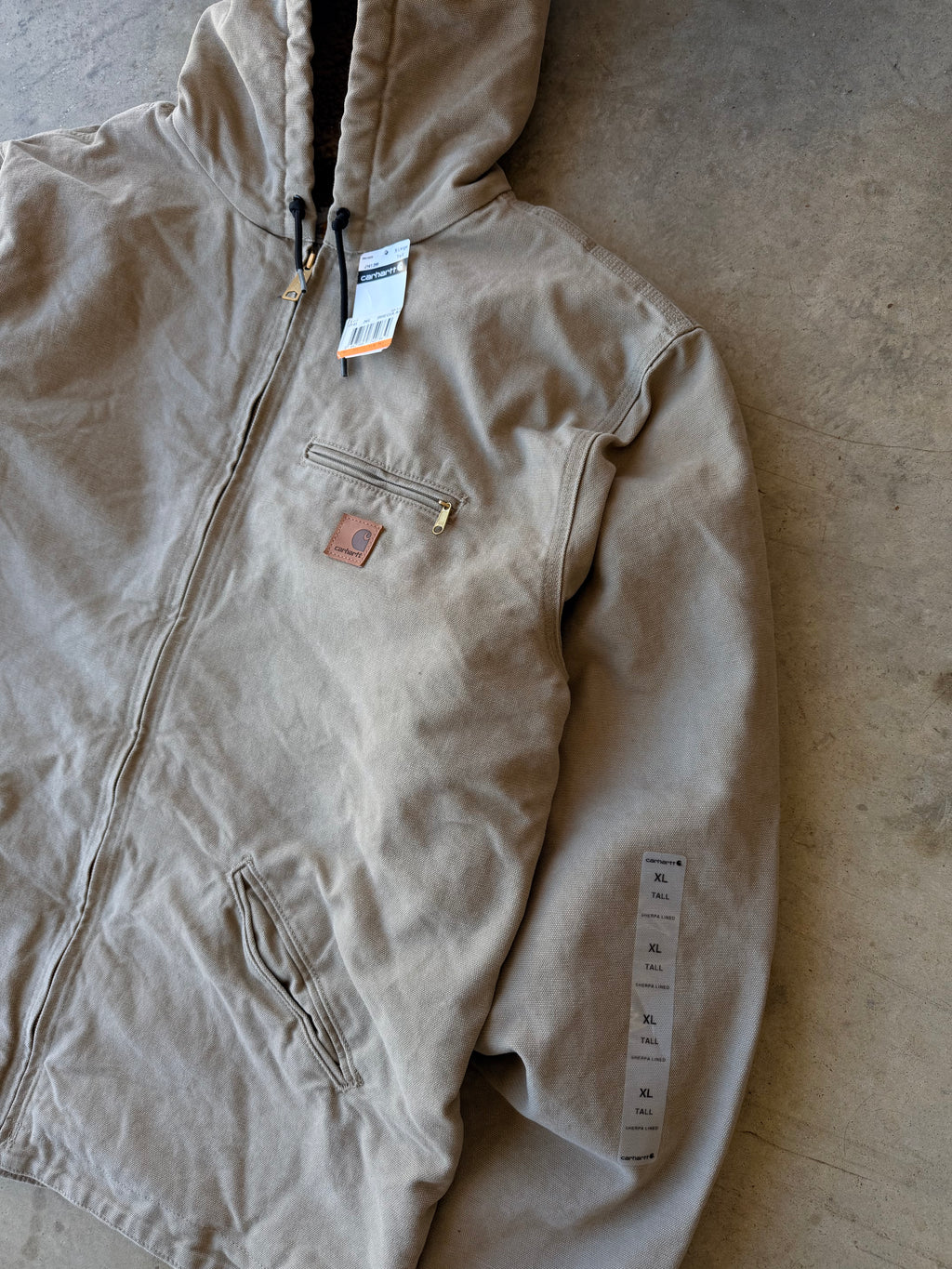 Vintage 2000s NEW Tan Carhartt Jacket - (XL)