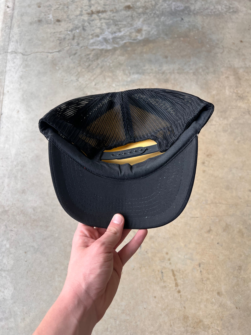 Vintage 1980s Hank Williams Jr. Trucker Hat - (OS)