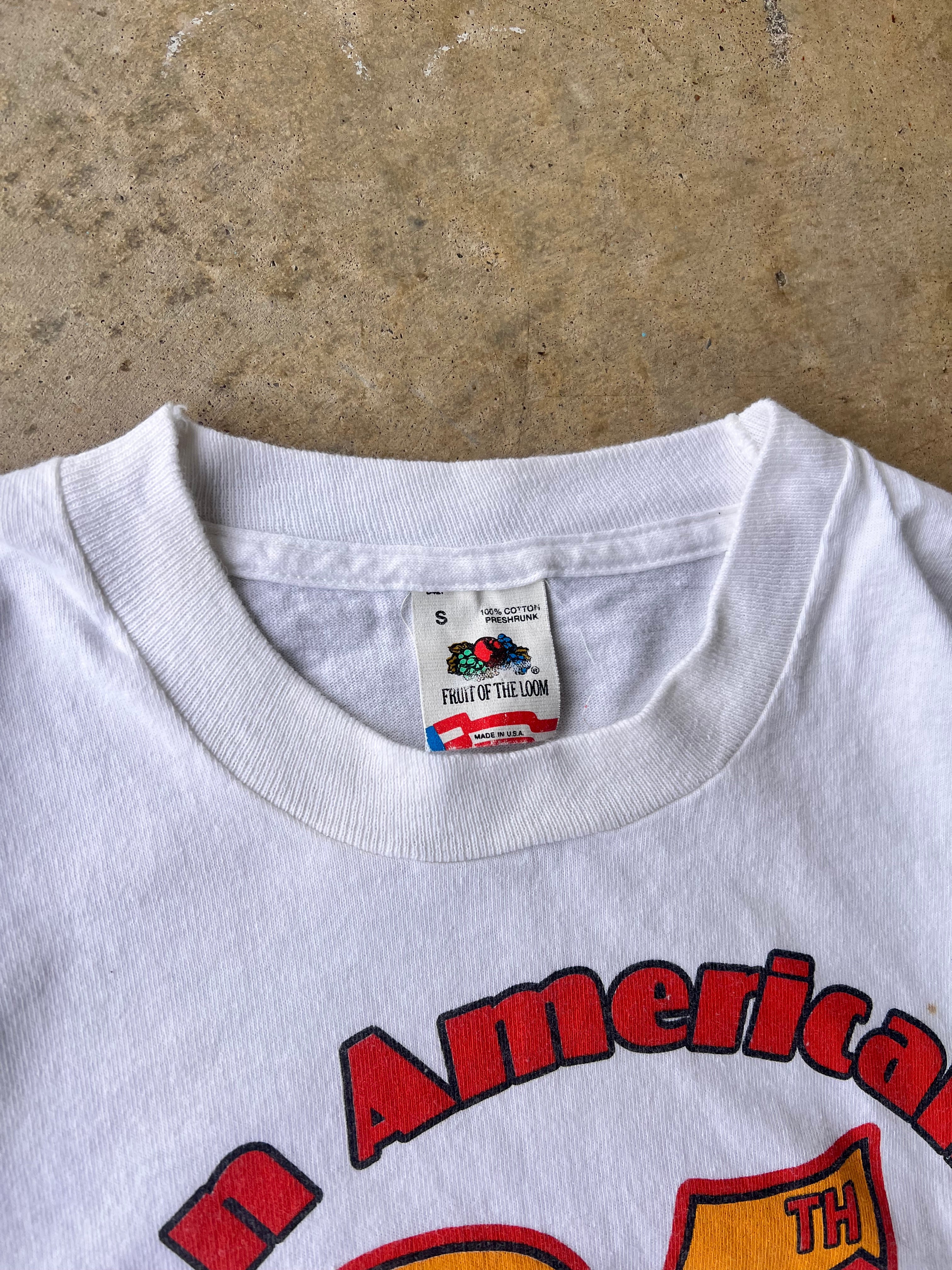 Vintage 1988 Harley Davidson Graphic T-Shirt - (L)