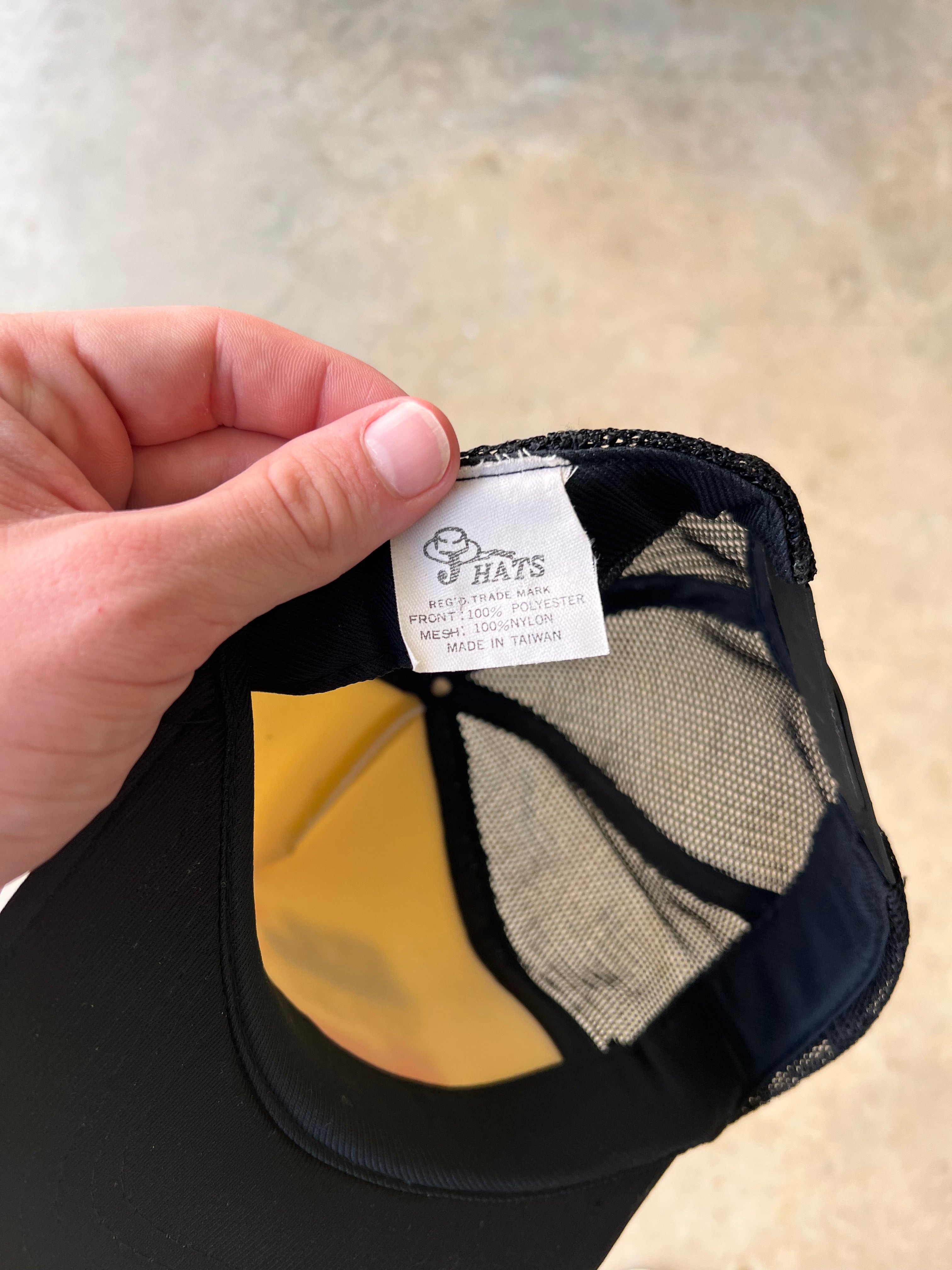 Vintage 1980s Funny Trucker Hat - (OS)