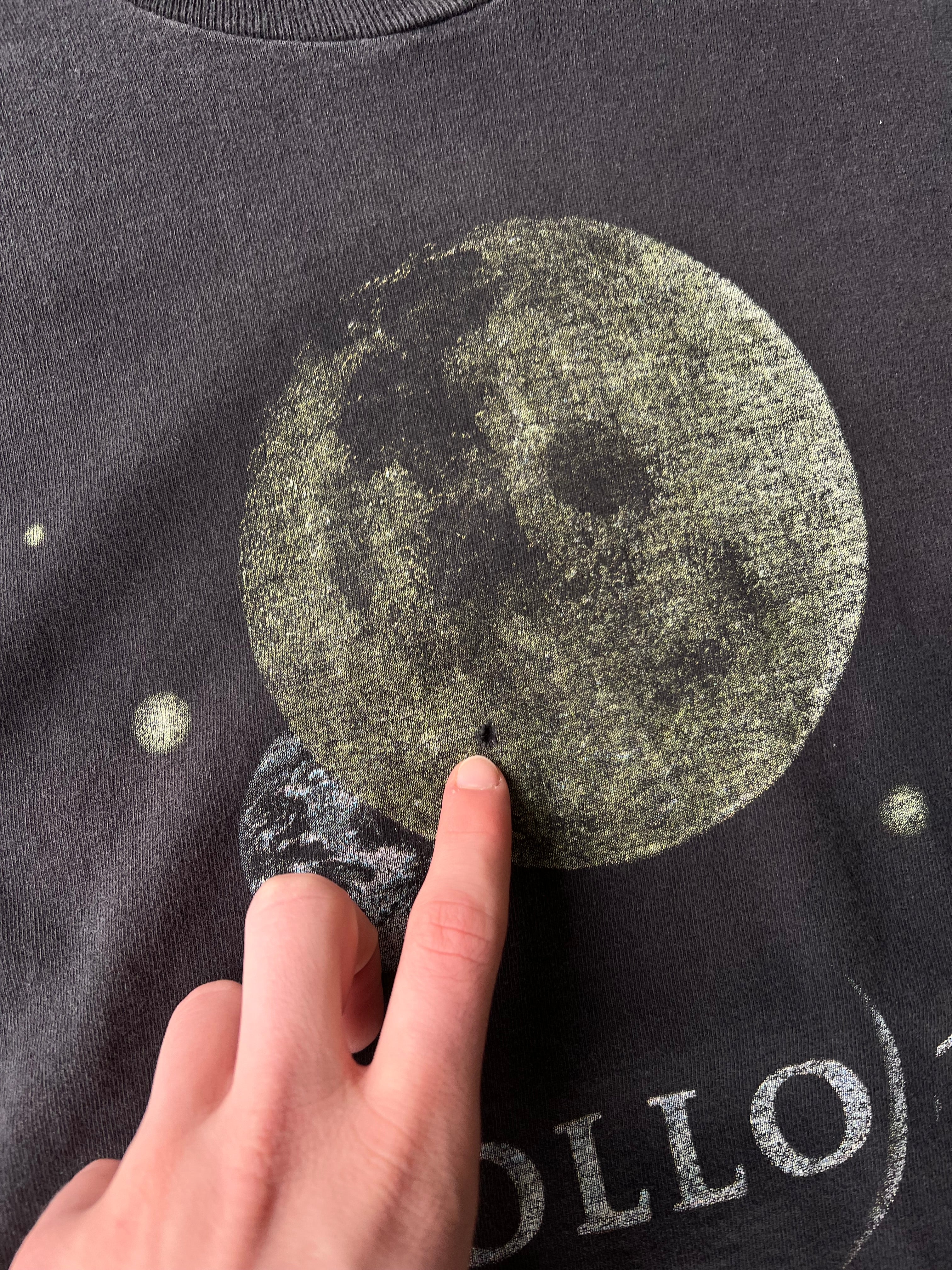 Vintage 1990s Apollo 13 Faded Movie Promo T-Shirt - (L)