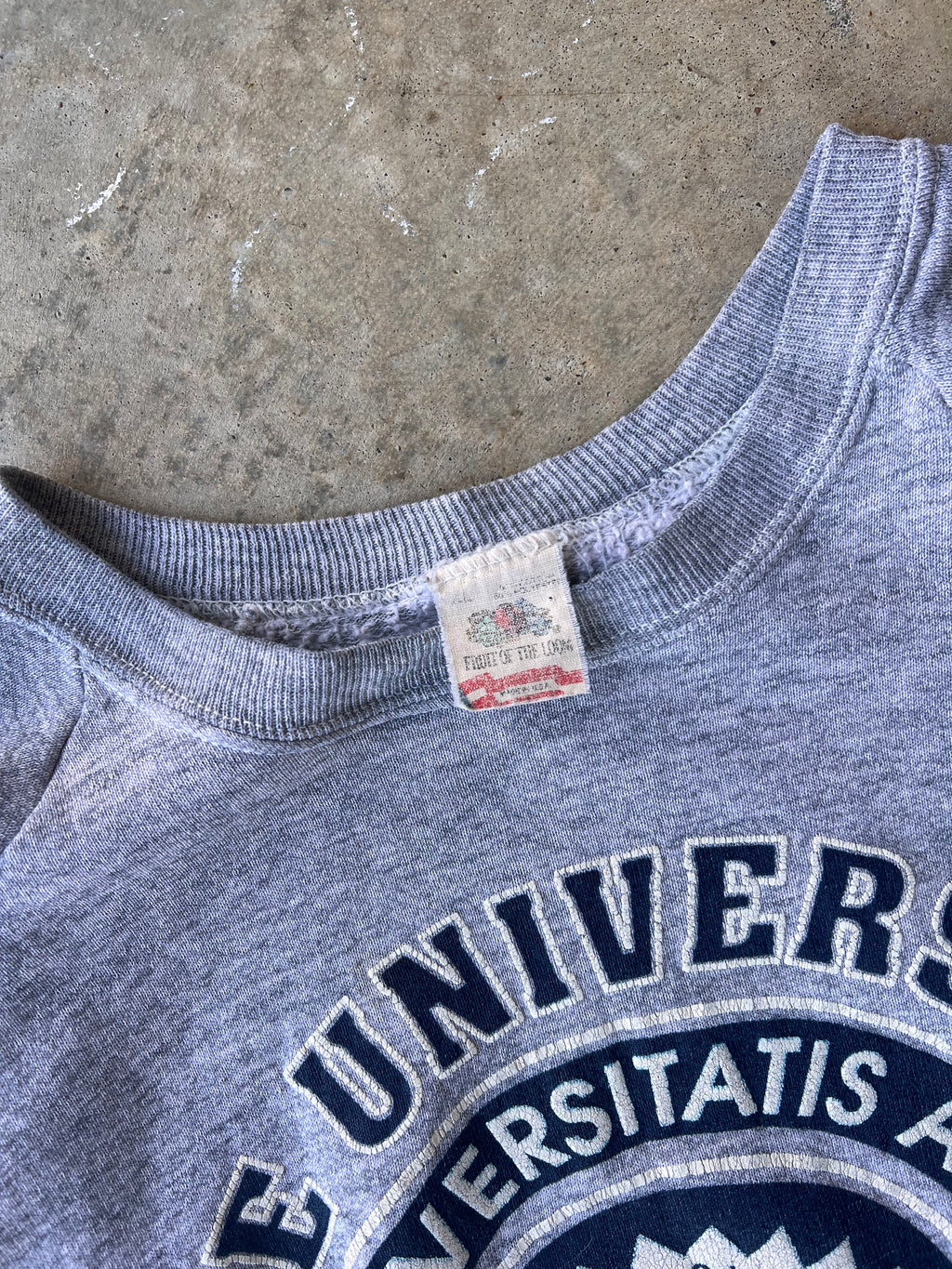 Vintage 1980s Arizona University Raglan Sweatshirt - (XL)